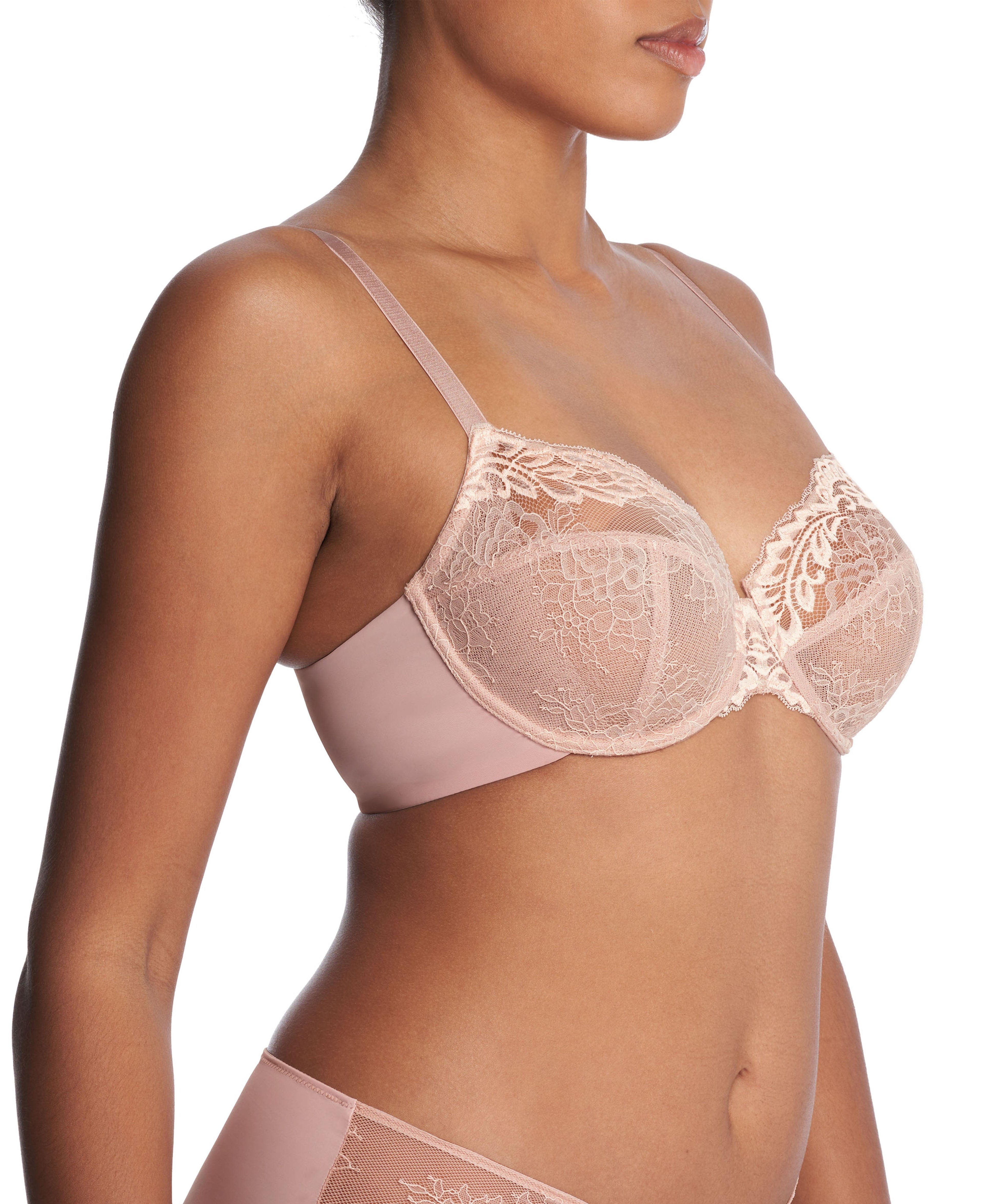 Feathers Refresh Side Support Underwire Bra