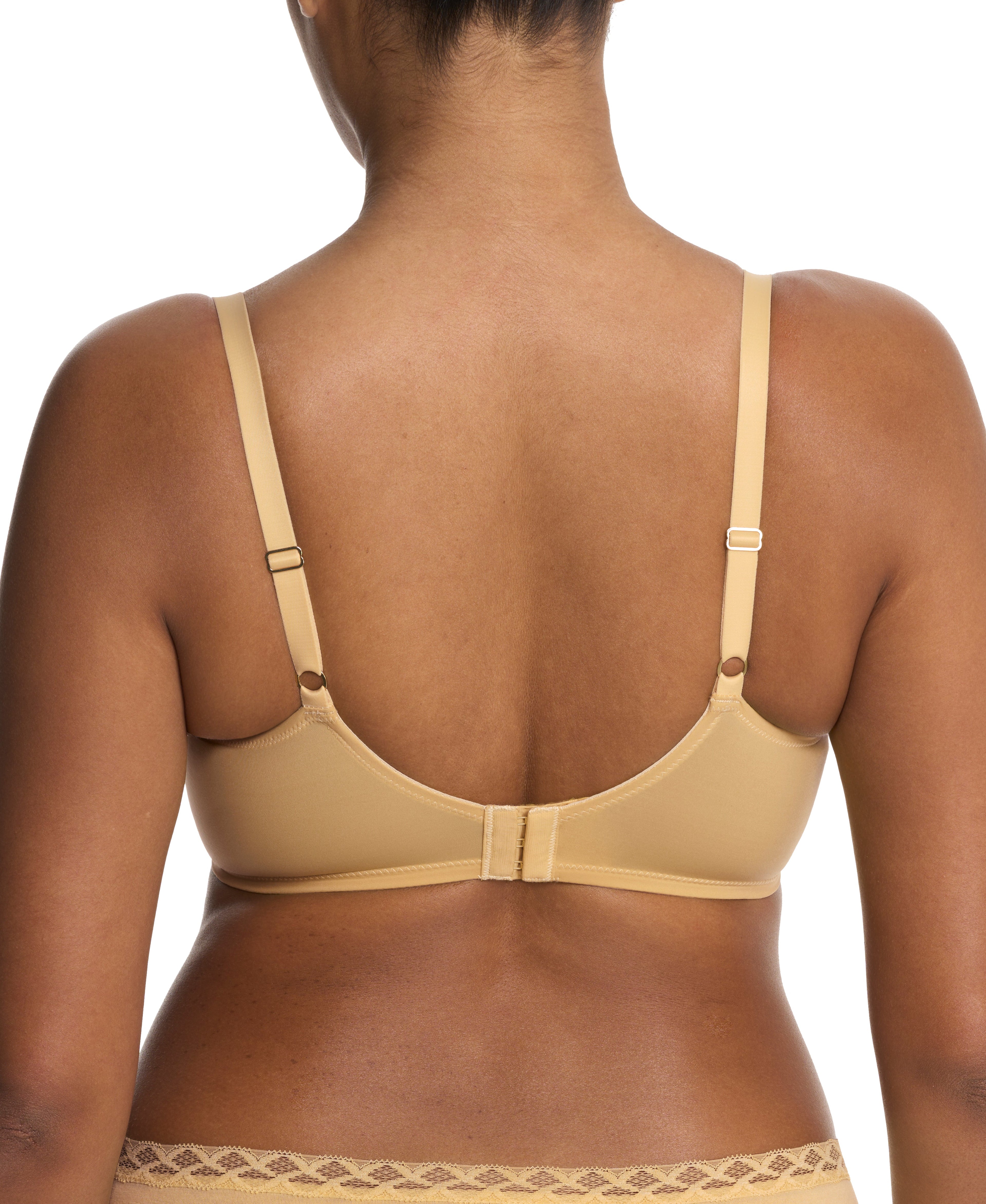 Statement Lace Side Support Bra
