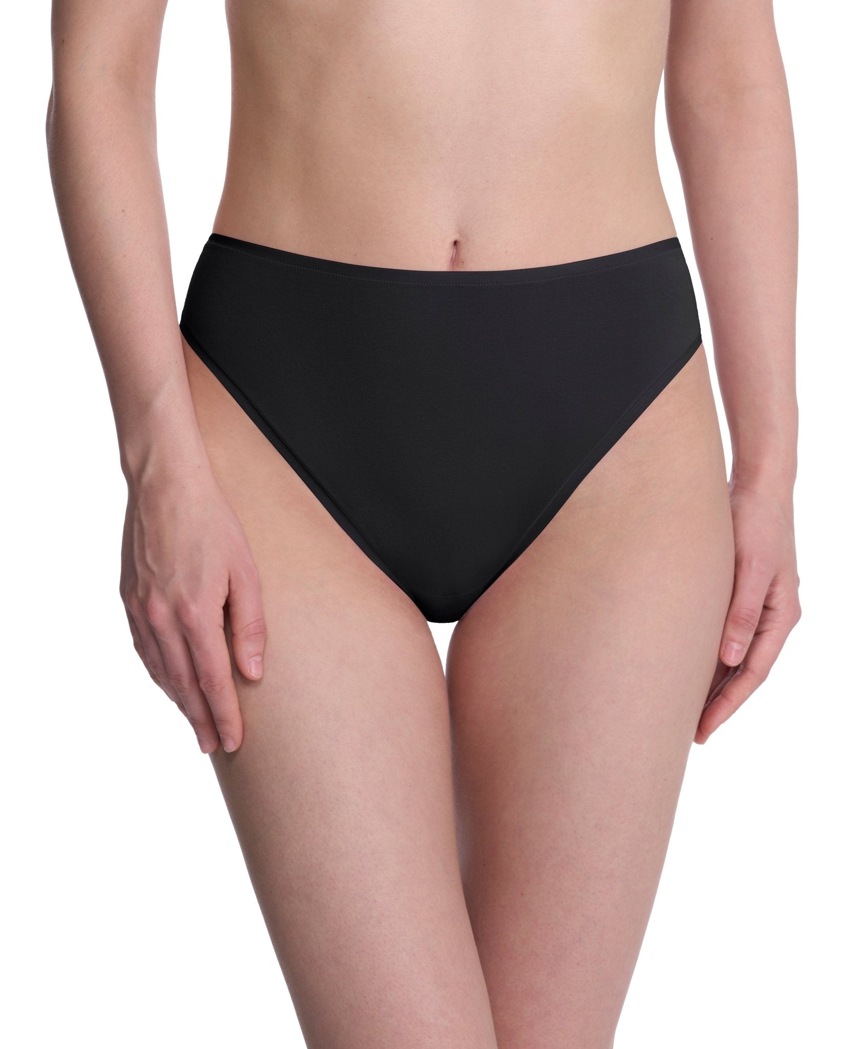 Bliss Bare Cotton High Cut Brief