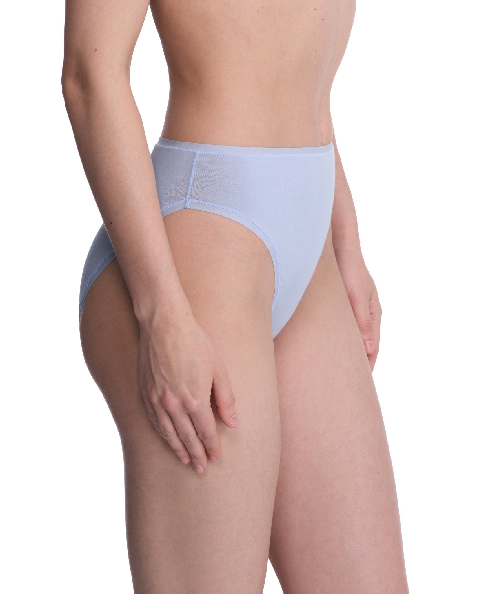 Bliss Bare Cotton High Cut Brief