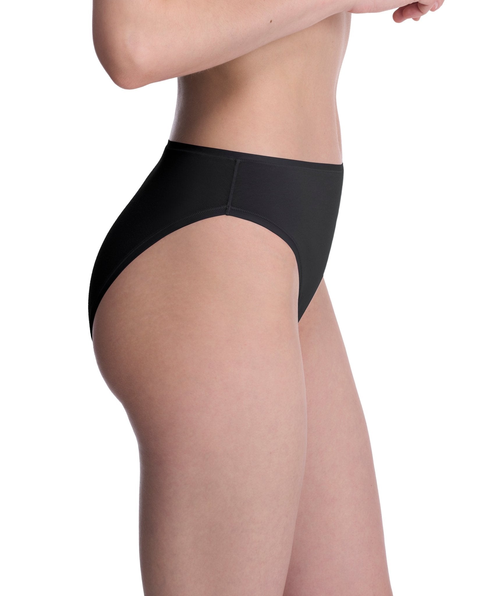 Bliss Bare Cotton High Cut Brief