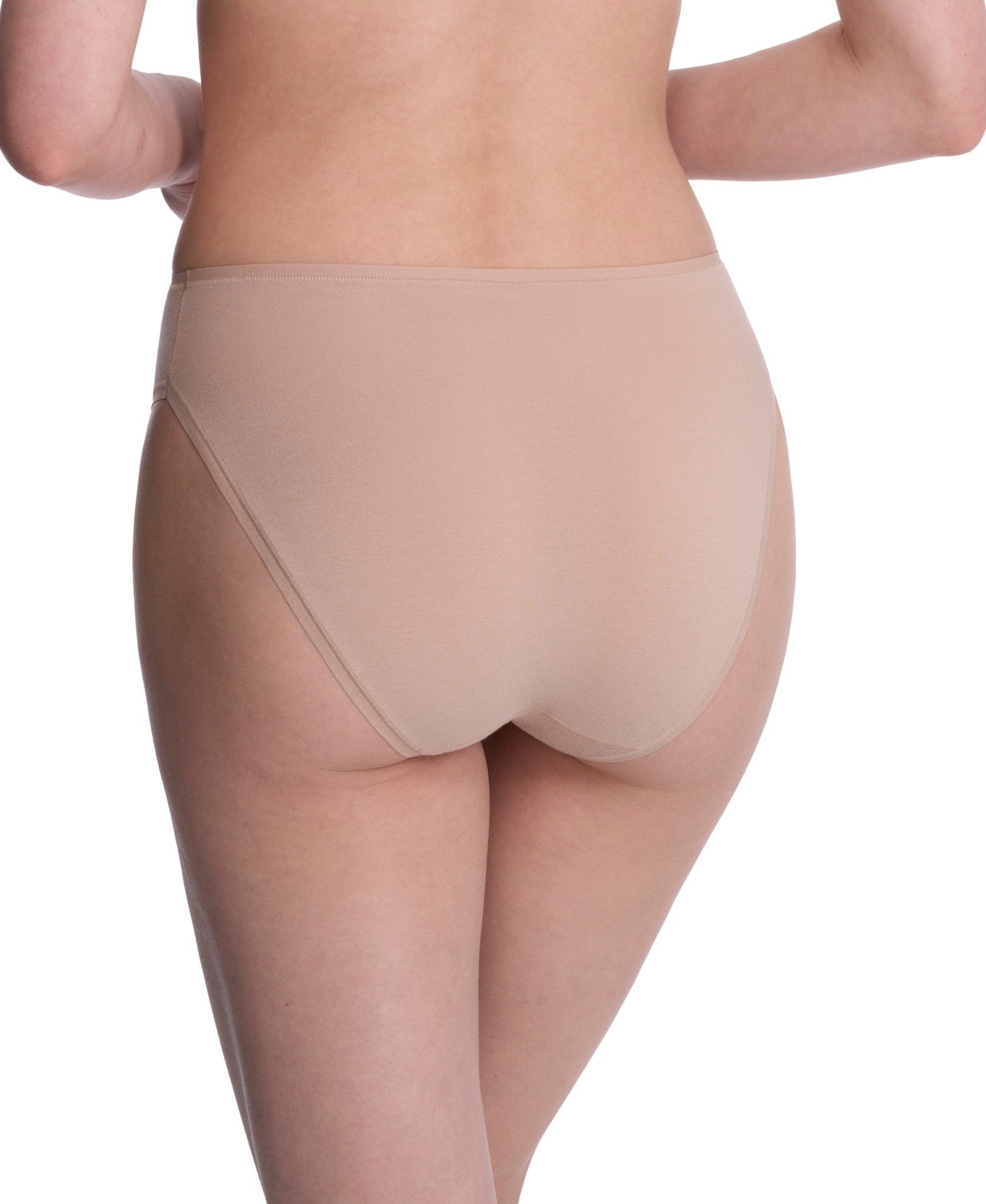 Bliss Bare Cotton High Cut Brief