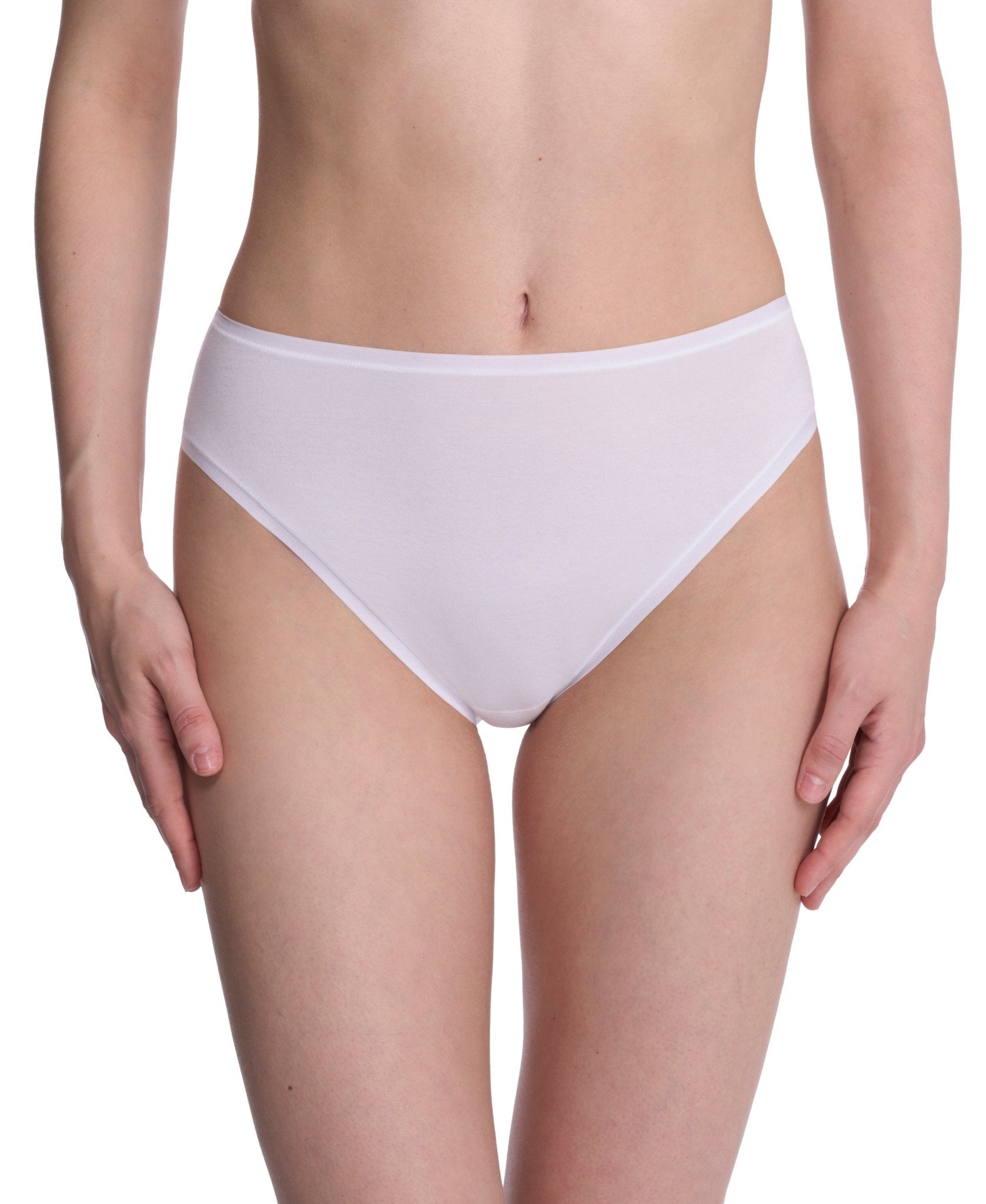 Bliss Bare Cotton High Cut Brief