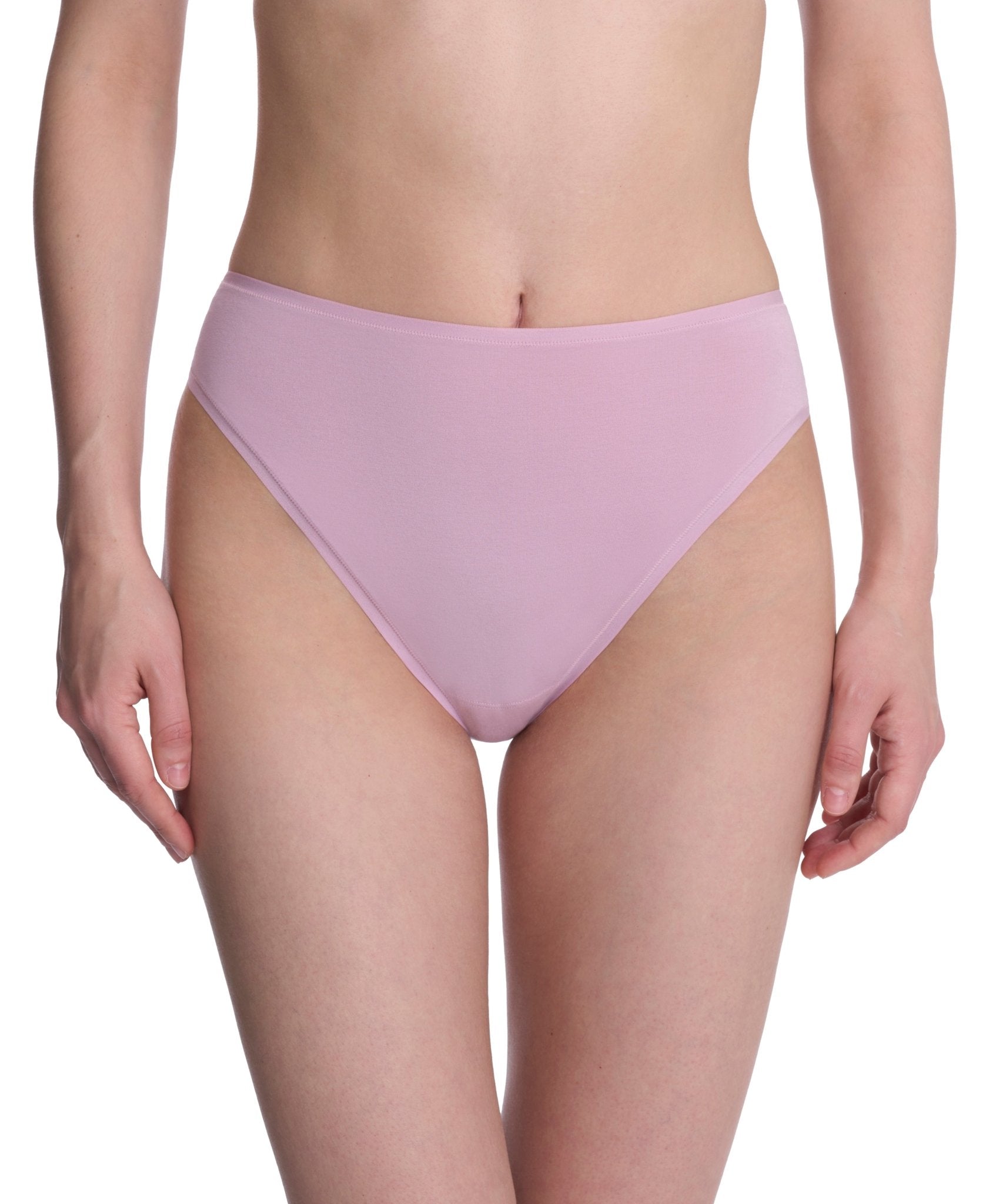 Bliss Bare Cotton High Cut Brief