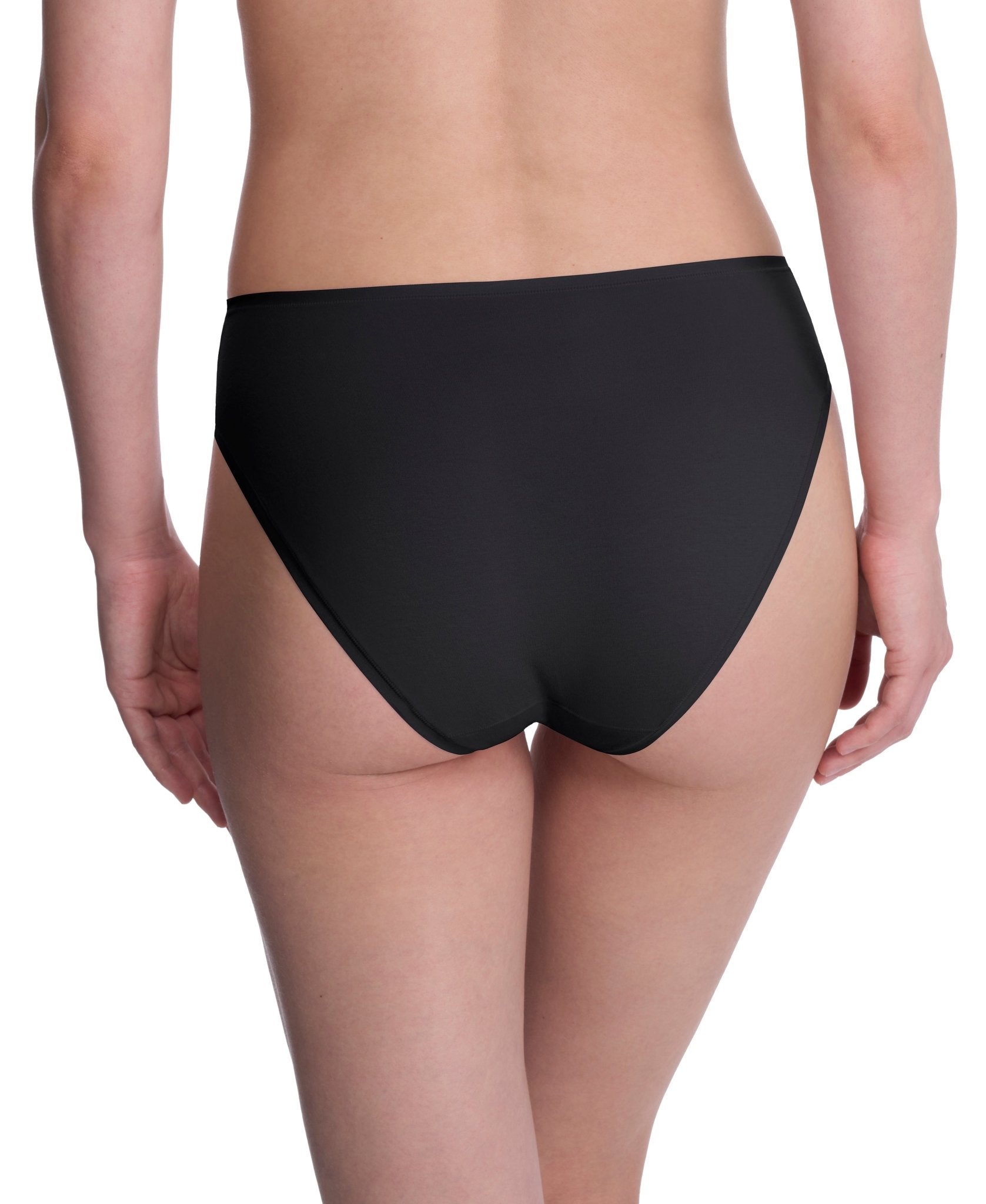 Bliss Bare Cotton High Cut Brief