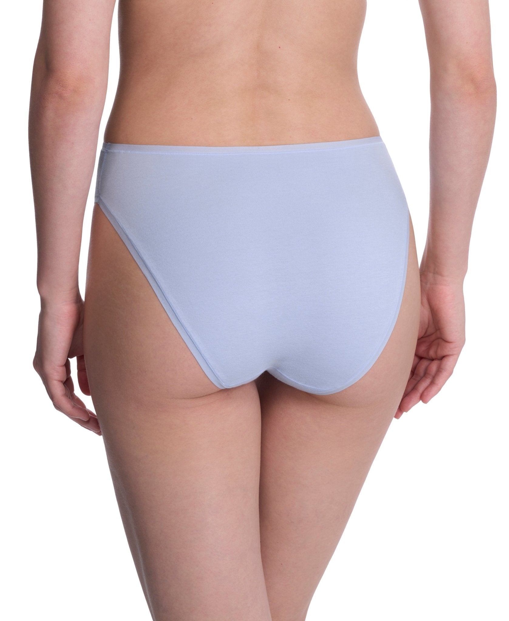 Bliss Bare Cotton High Cut Brief