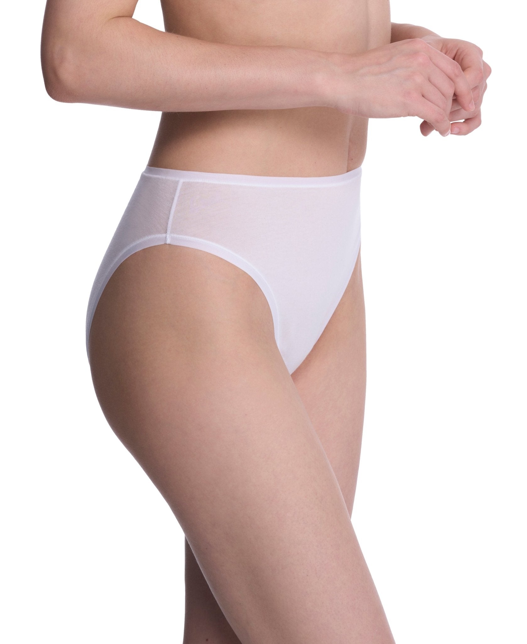 Bliss Bare Cotton High Cut Brief