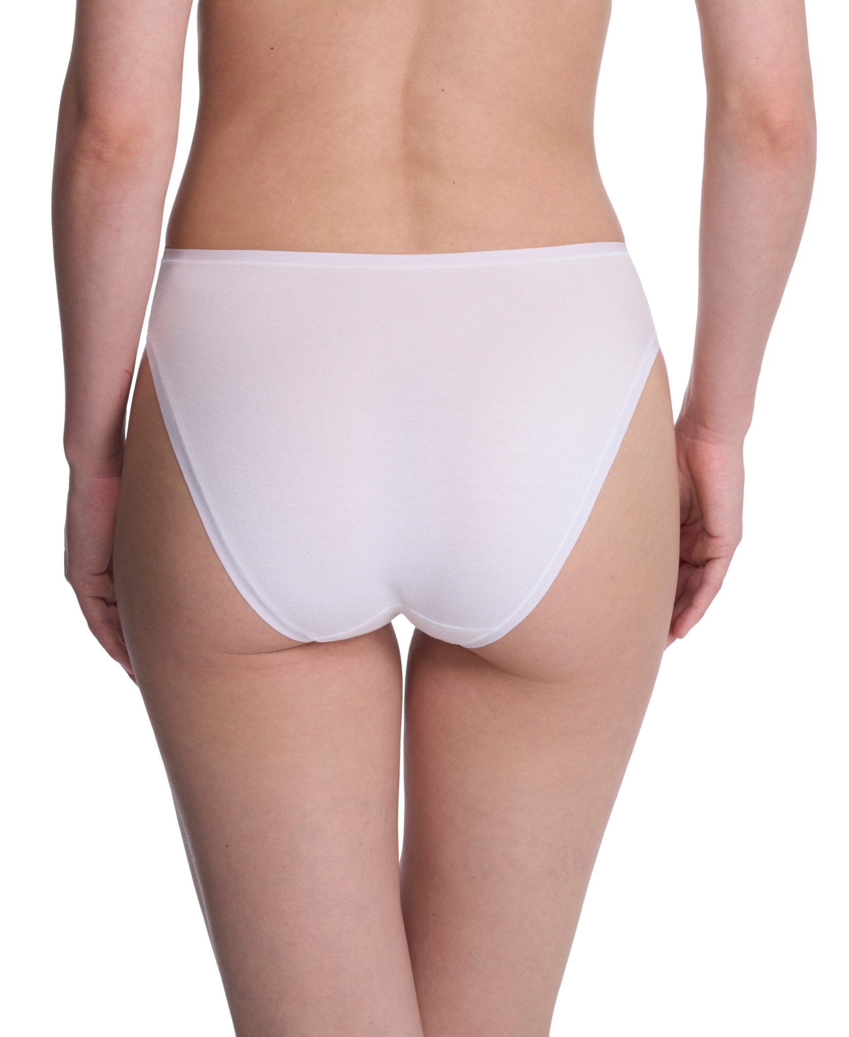 Bliss Bare Cotton High Cut Brief