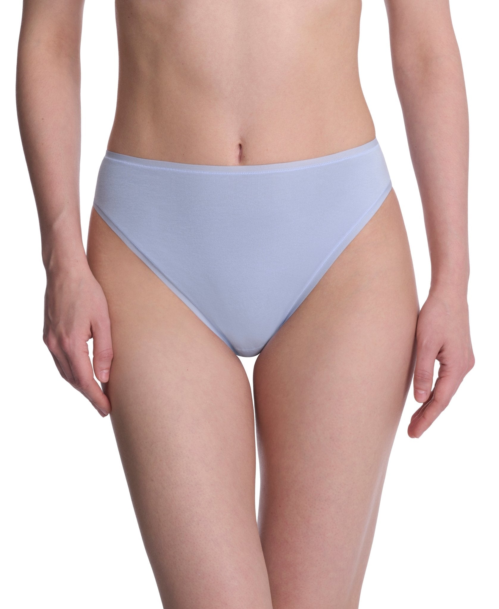 Bliss Bare Cotton High Cut Brief