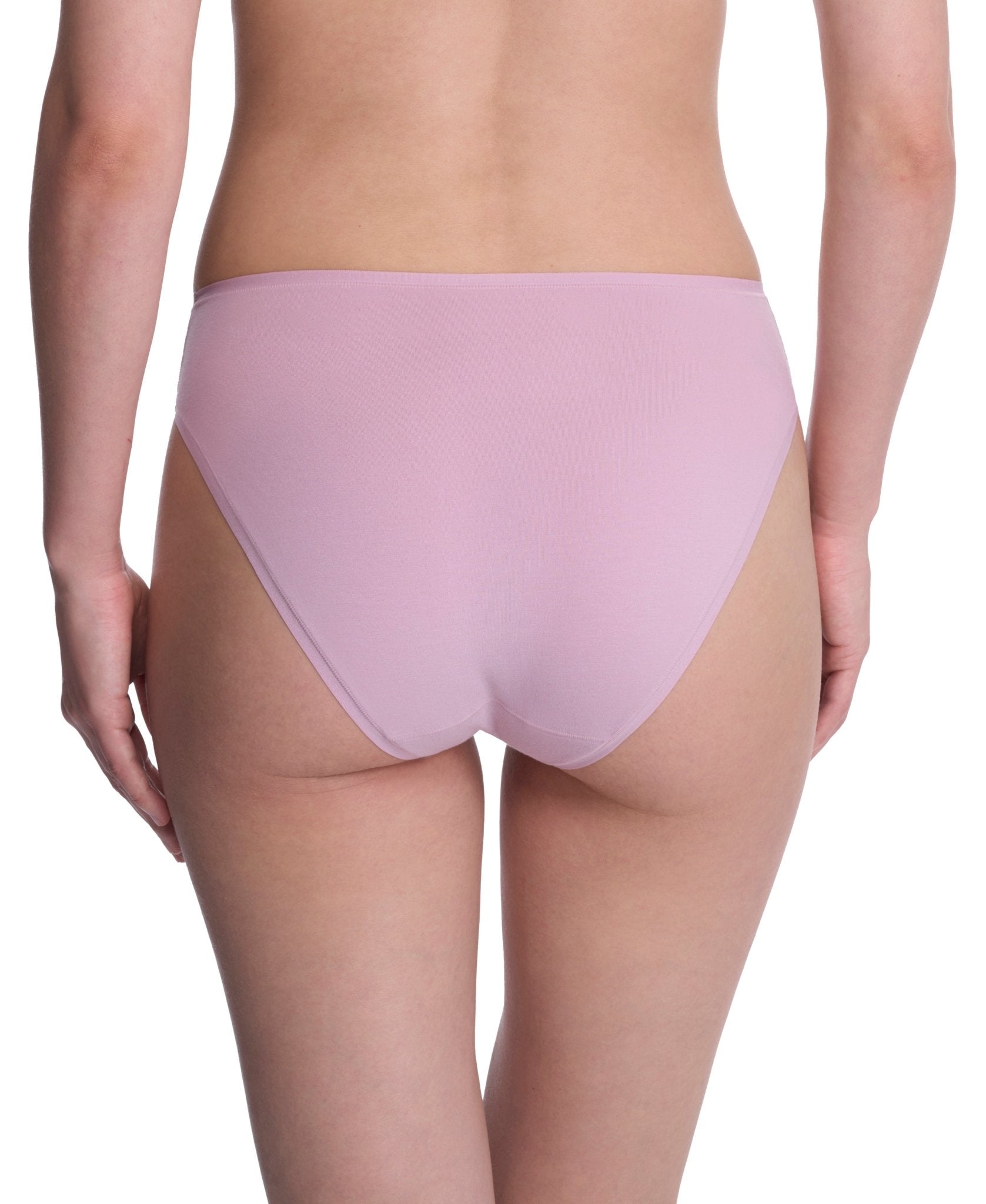 Bliss Bare Cotton High Cut Brief