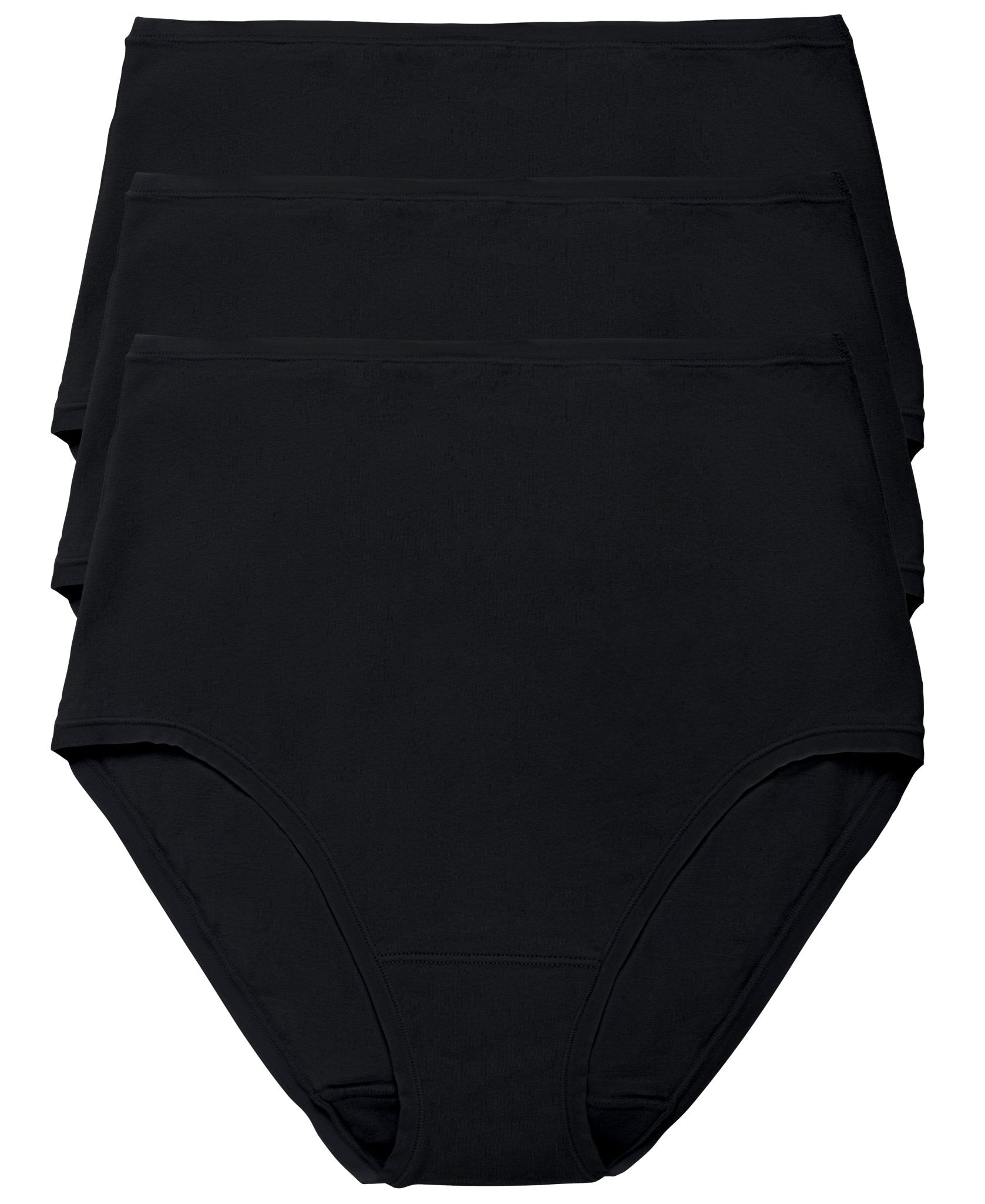 Bliss Bare Cotton High Waist Brief 3-Pack