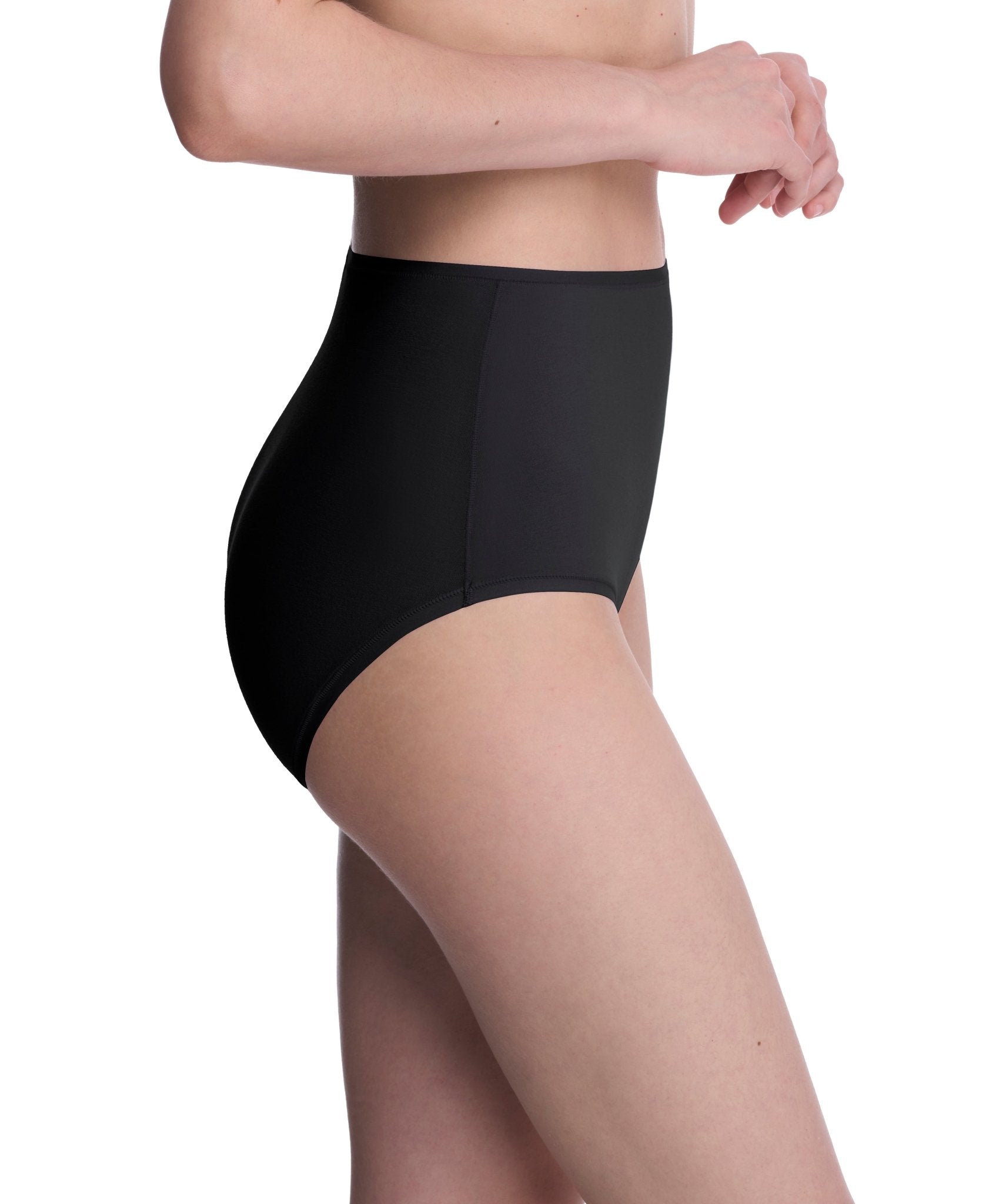 Bliss Bare Cotton High Waist Brief