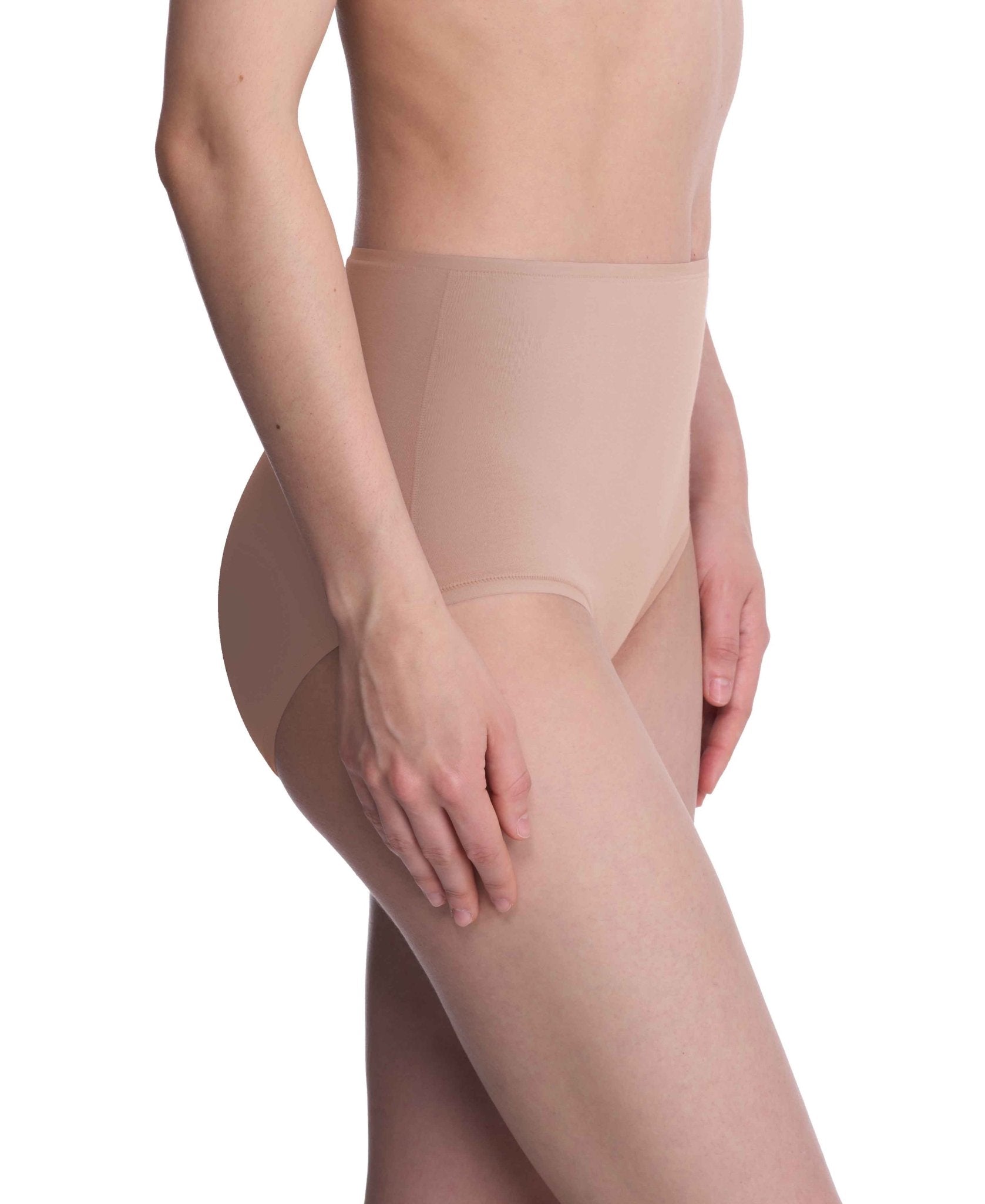 Bliss Bare Cotton High Waist Brief