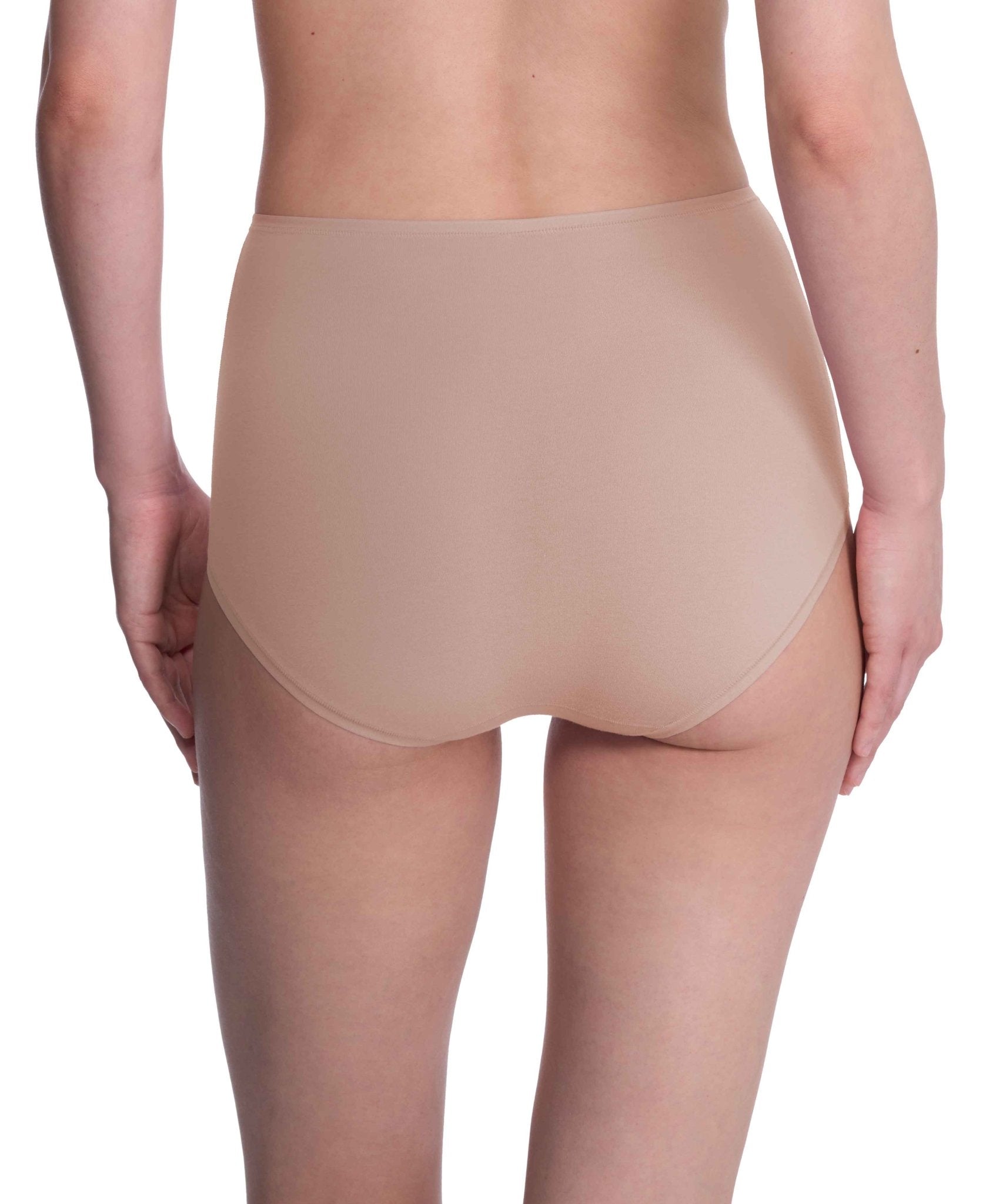 Bliss Bare Cotton High Waist Brief