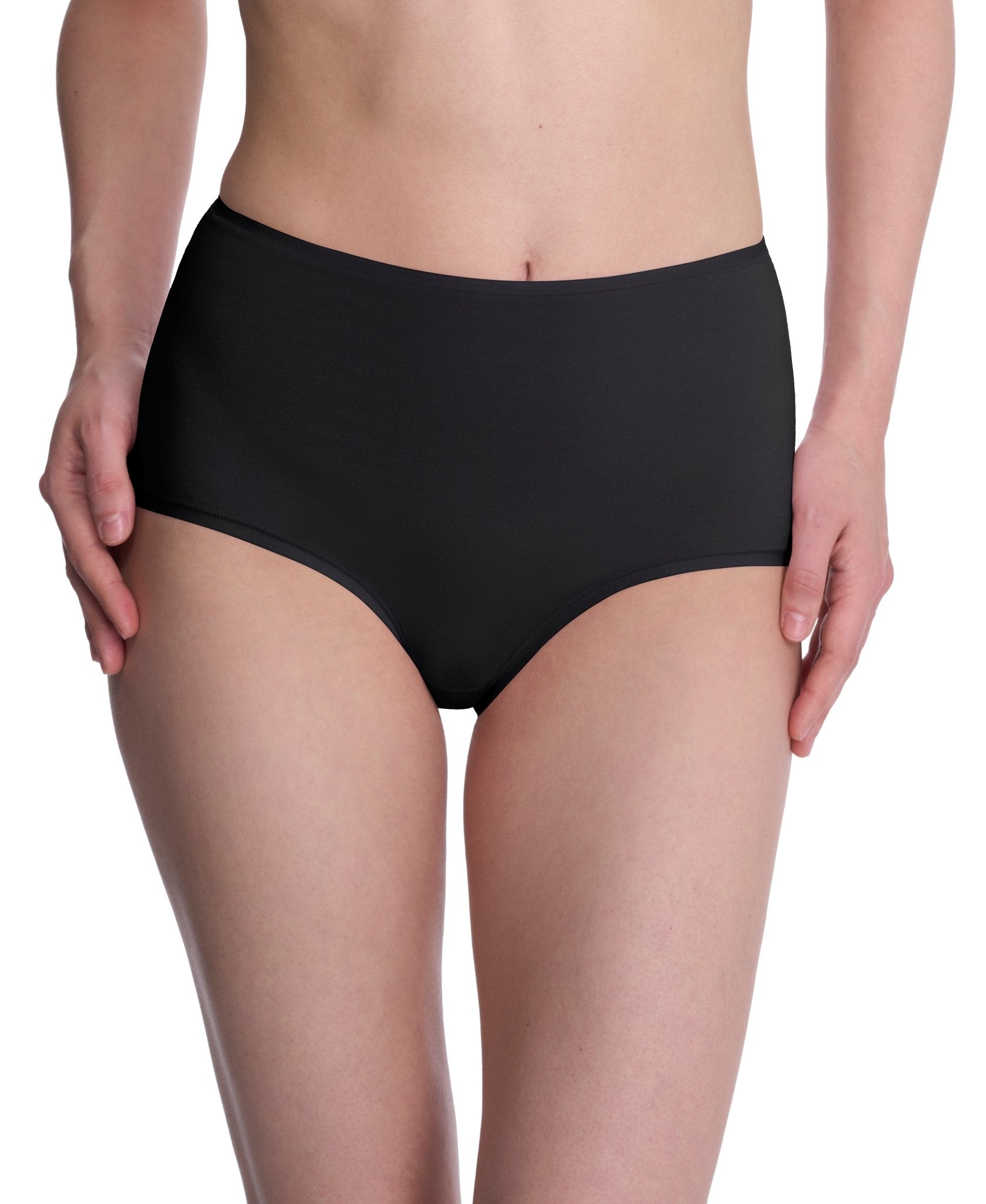 Bliss Bare Cotton High Waist Brief