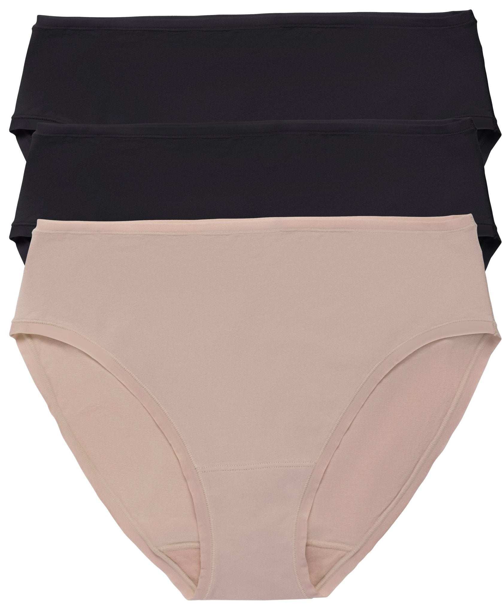 Bliss Bare Cotton Hipster 3-Pack