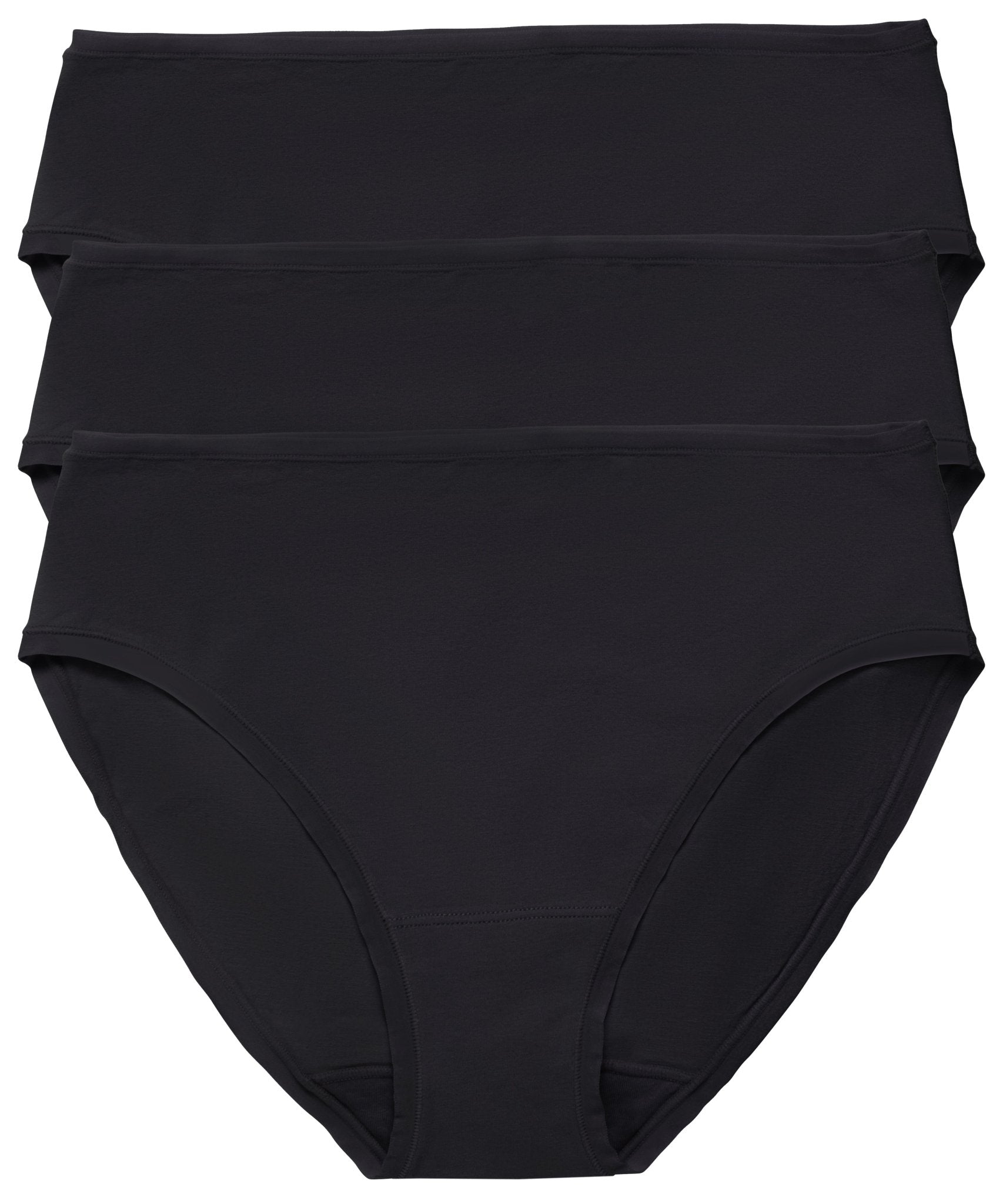 Bliss Bare Cotton Hipster 3-Pack