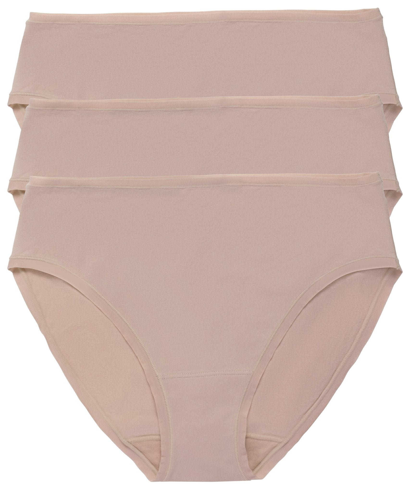 Bliss Bare Cotton Hipster 3-Pack