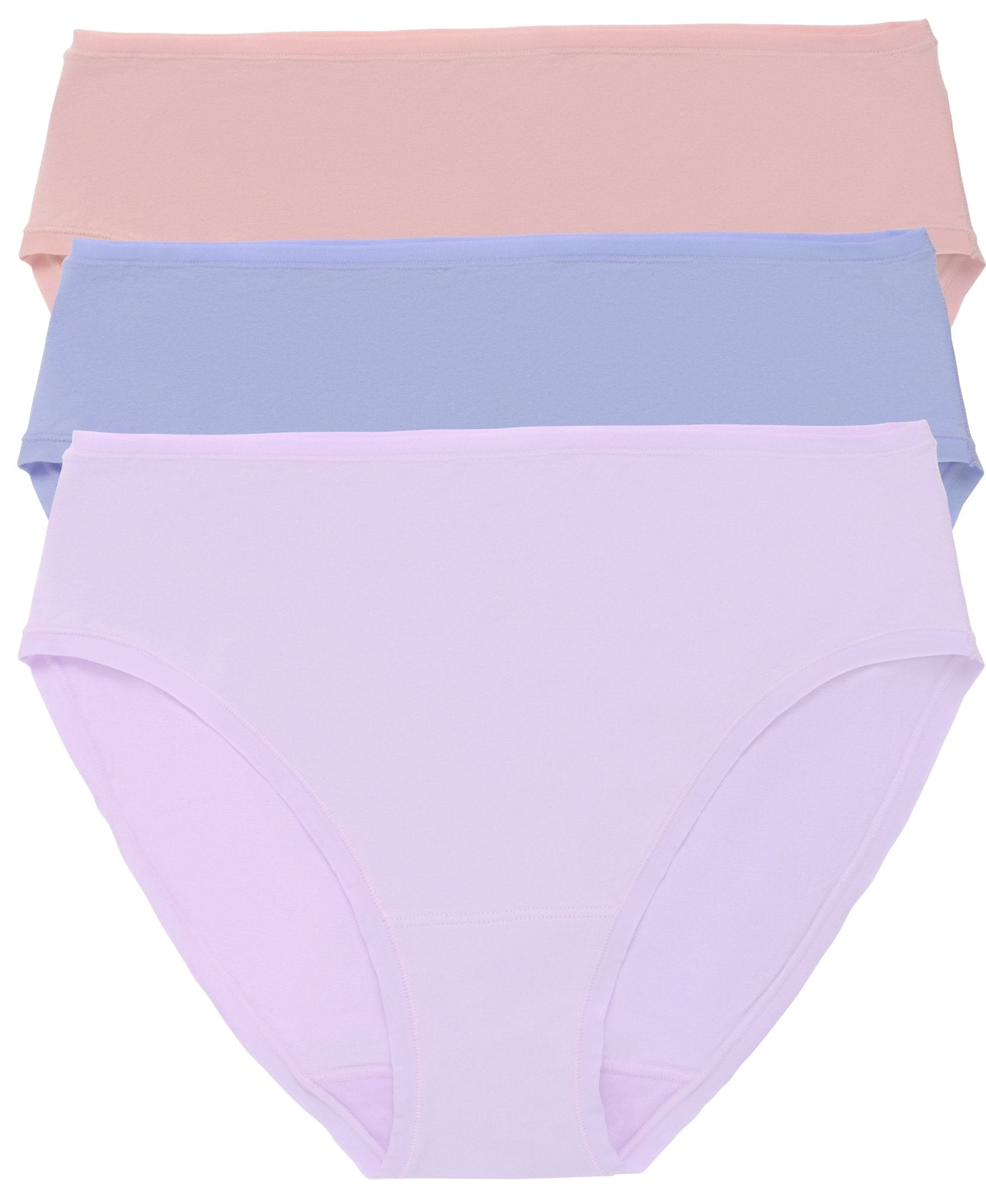 Bliss Bare Cotton Hipster 3-Pack