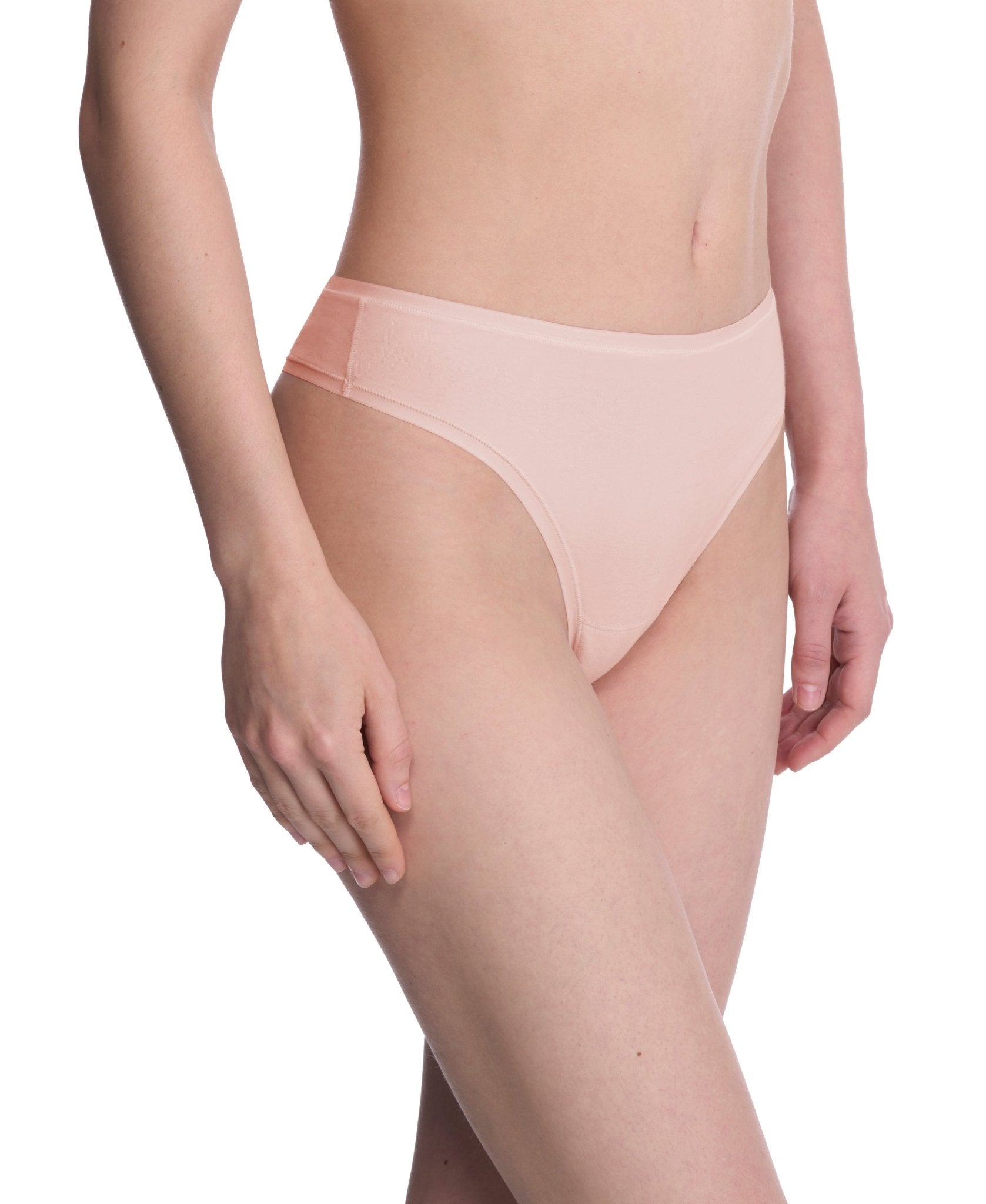 Bliss Bare Cotton Thong
