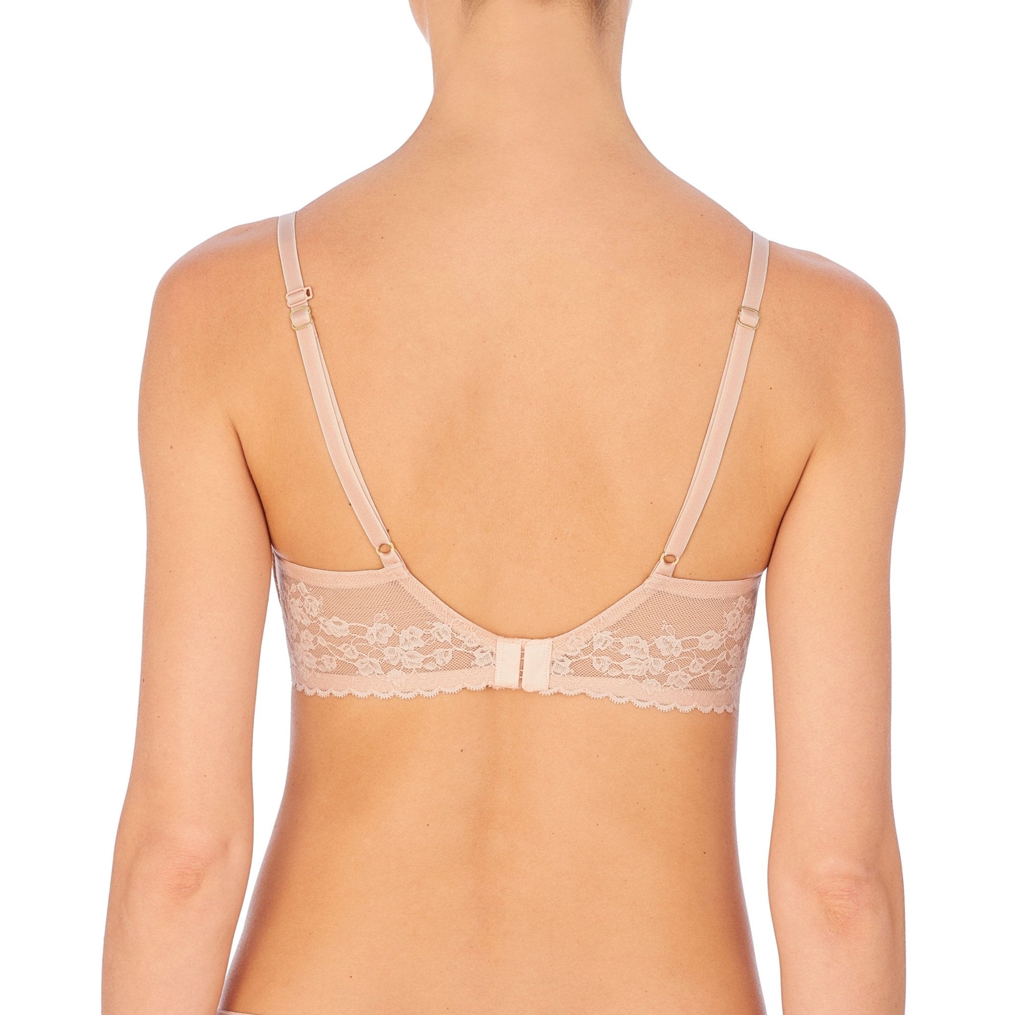 Cherry Blossom Lace Push Up Bra