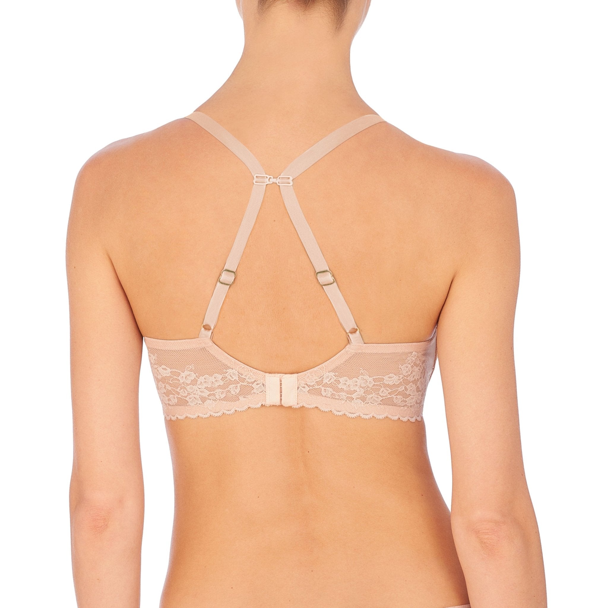 Cherry Blossom Lace Push Up Bra