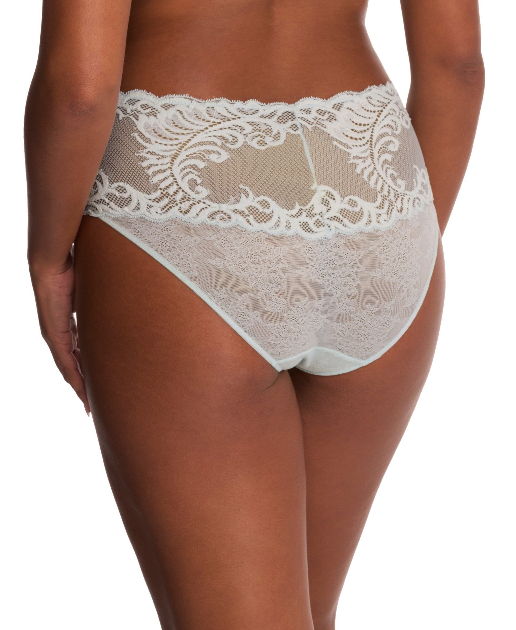 Feathers Lace Brief
