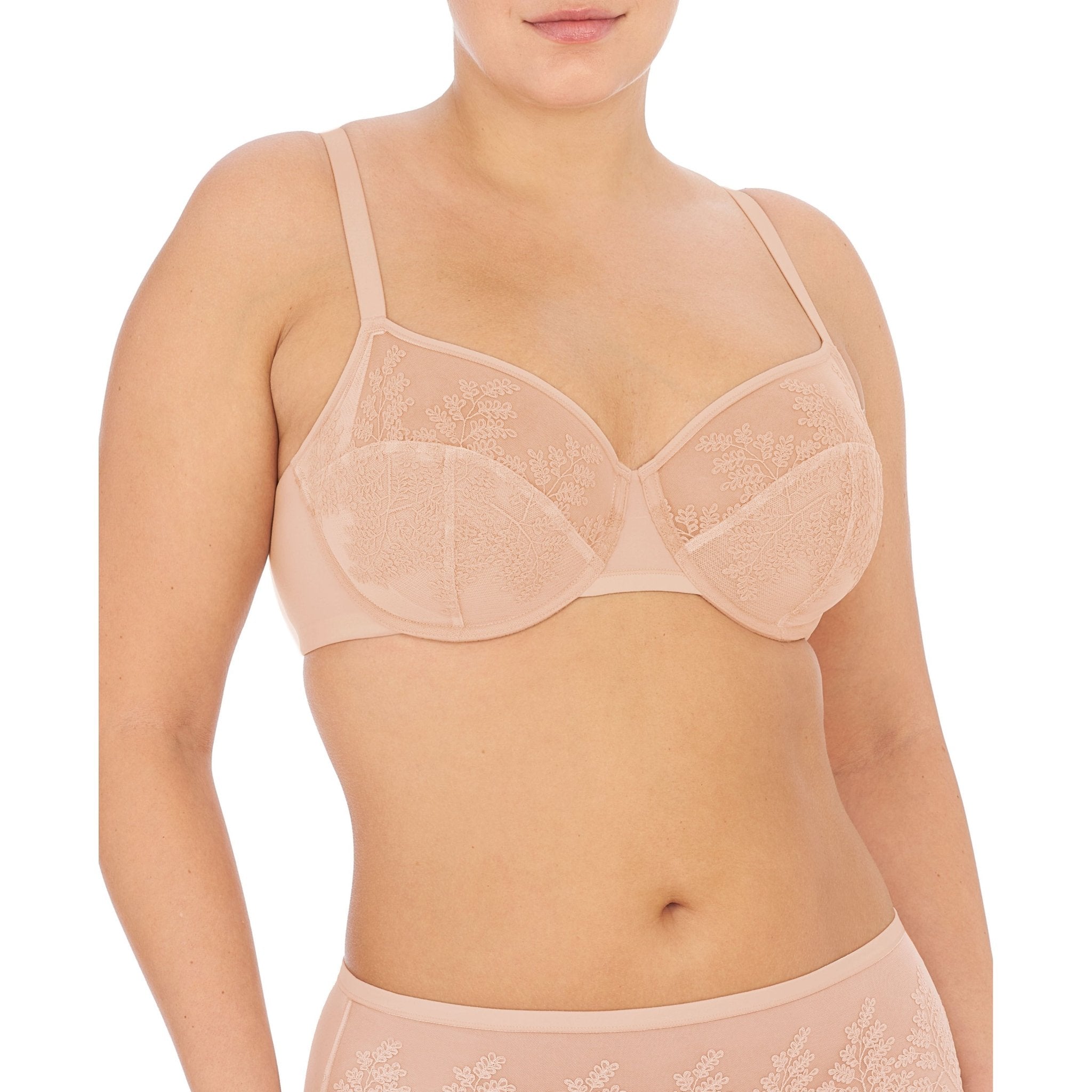 Frame Lace Side Support Bra