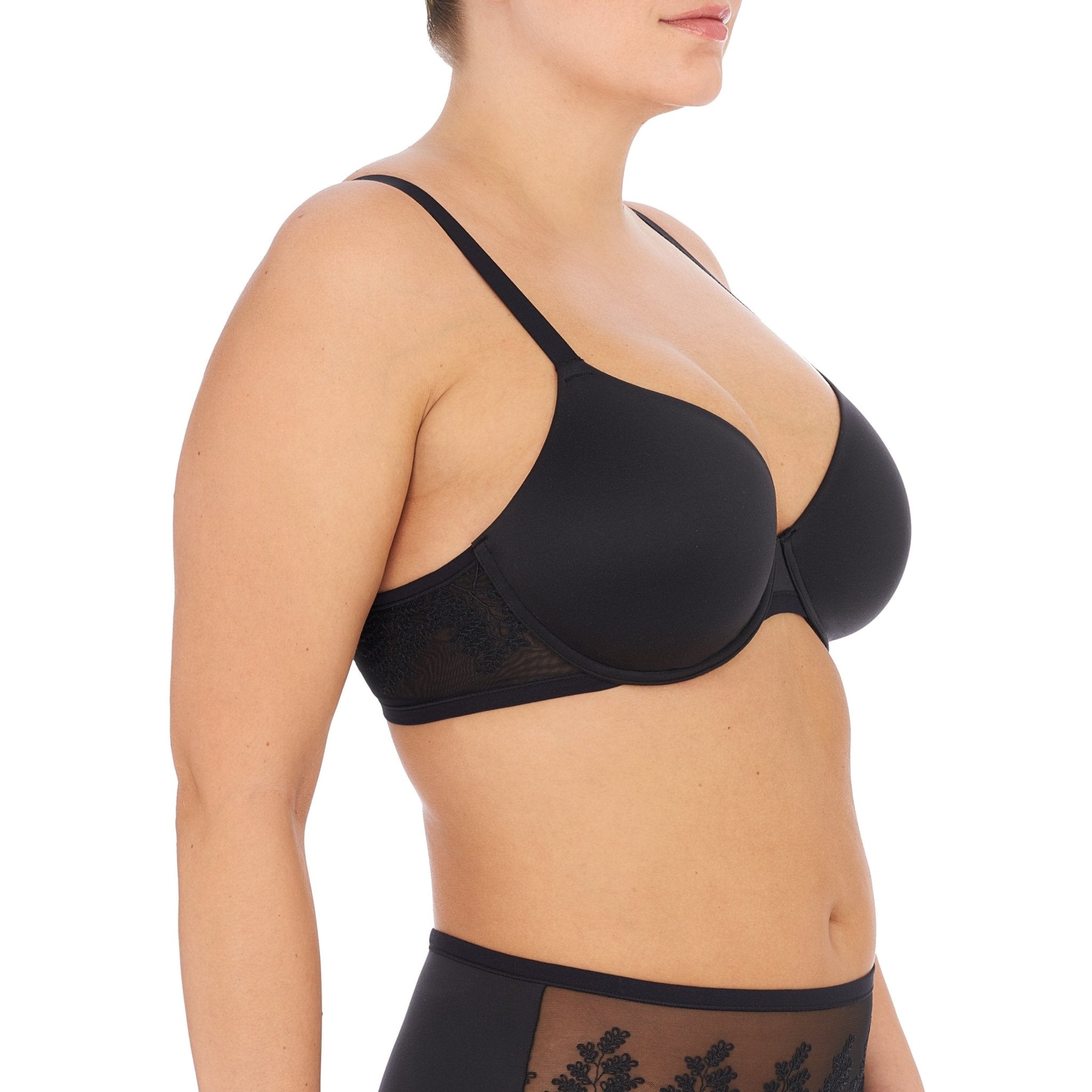 Frame Plunge T-Shirt  Bra
