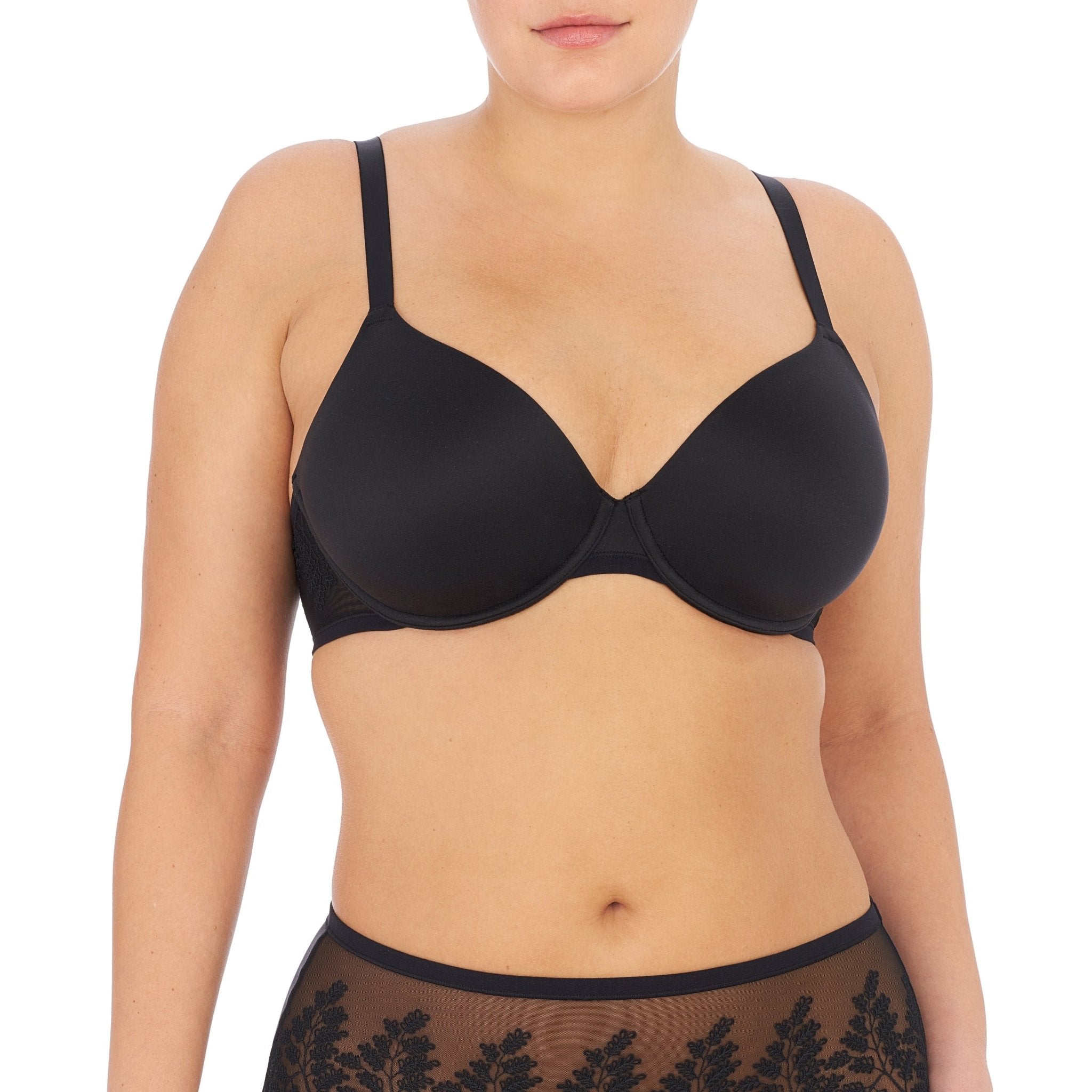 Frame Plunge T-Shirt  Bra