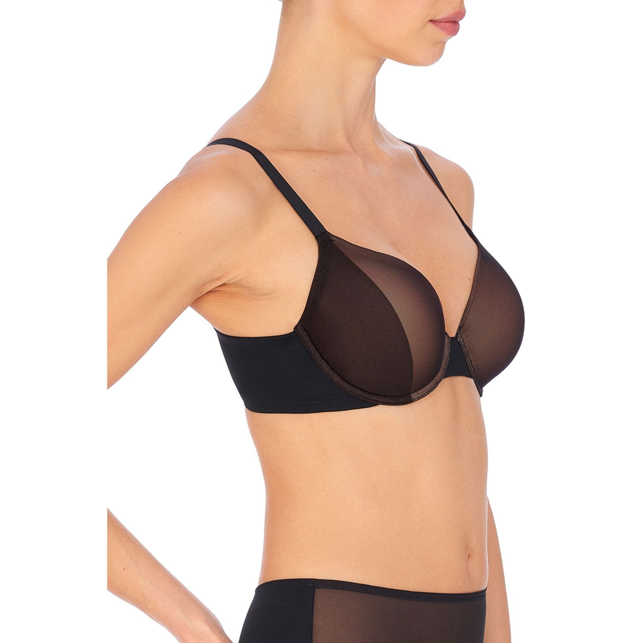 Side Effect Smoothing Plunge T-Shirt Bra
