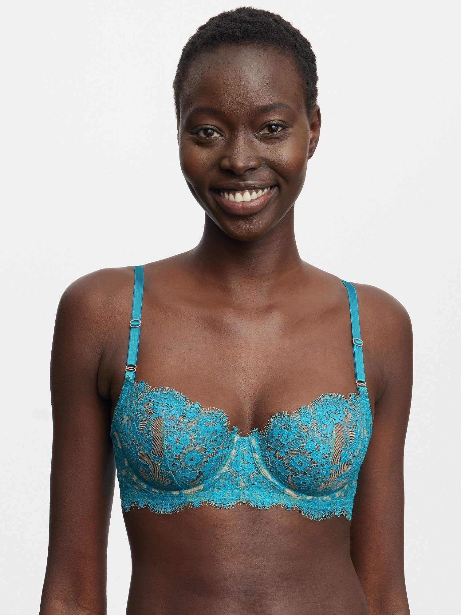 Entice Lace Balconette Bra
