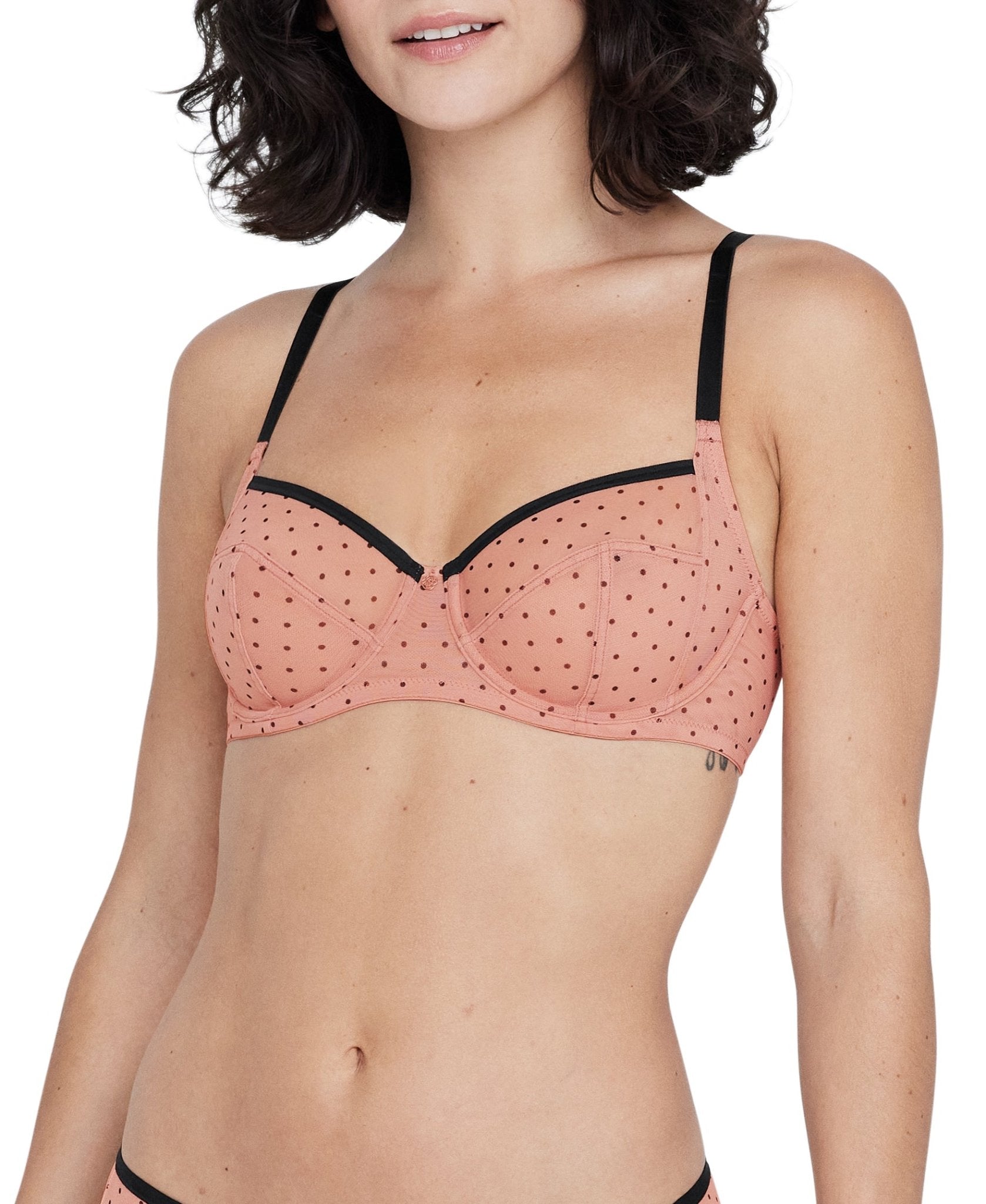 Spellbound Full Coverage Side Support Underwire Bra