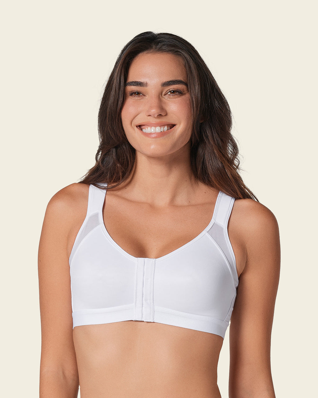 Unlined Wireless Posture Corrector Bra