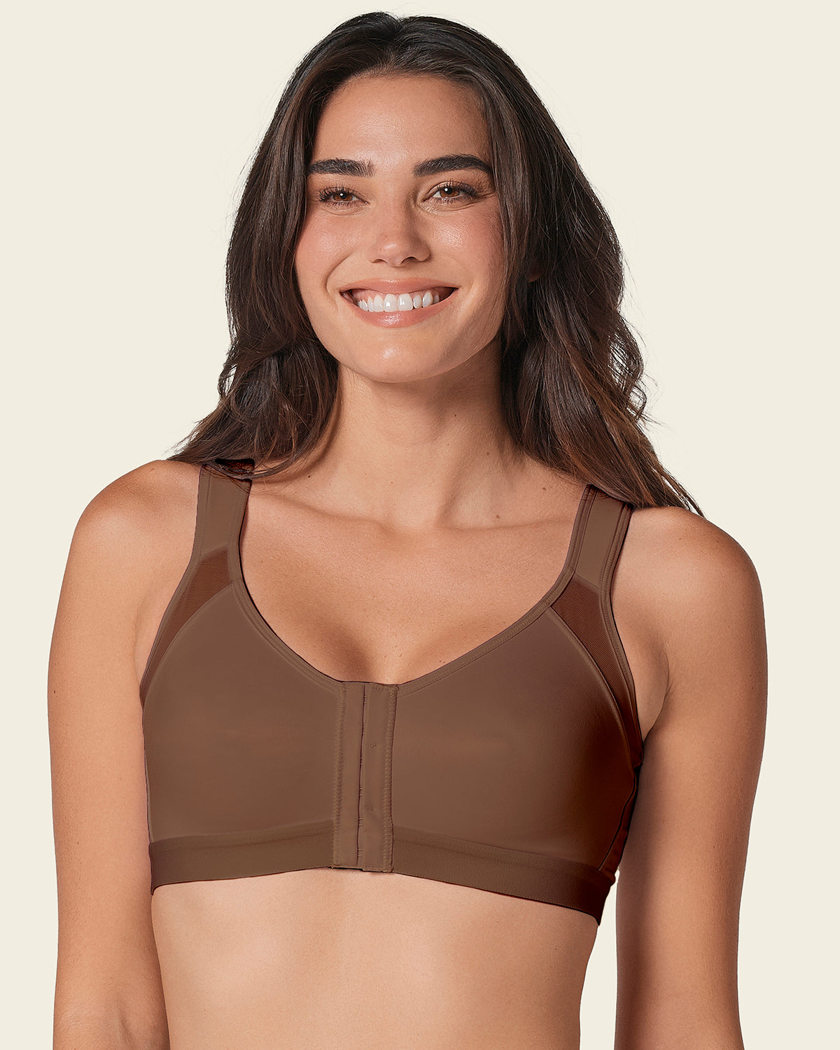 Unlined Wireless Posture Corrector Bra