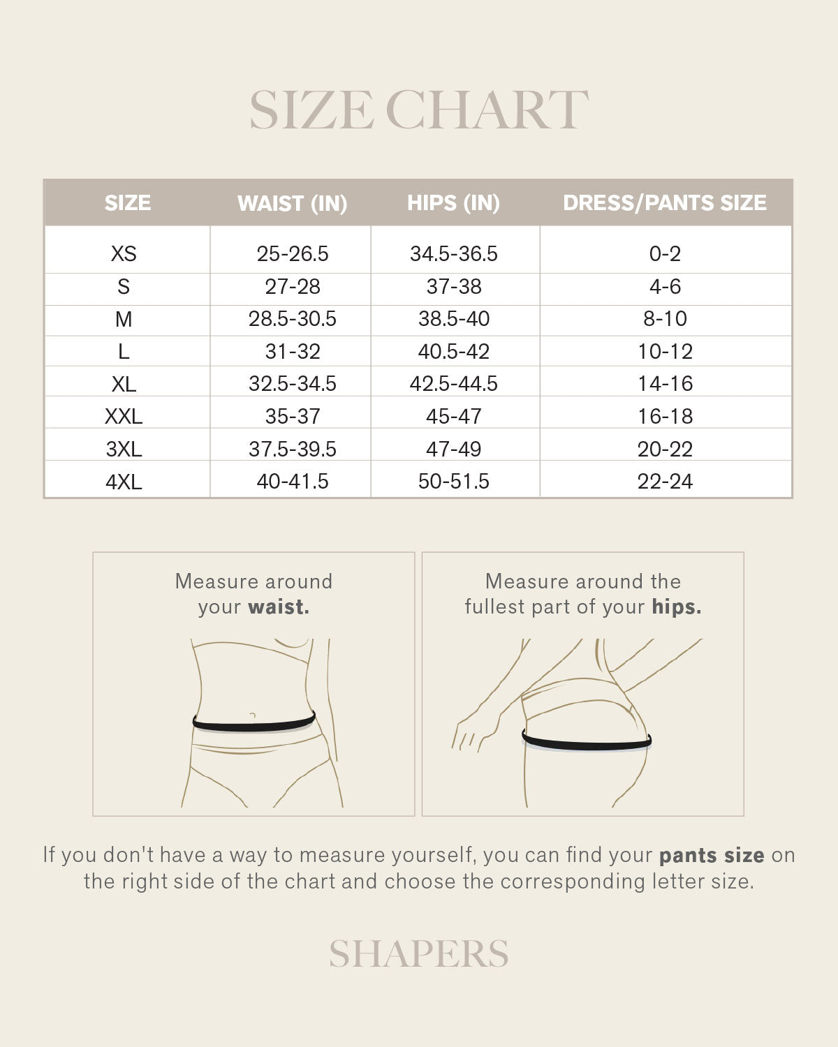 Undetectable Step-in Mid-Thigh Body Shaper