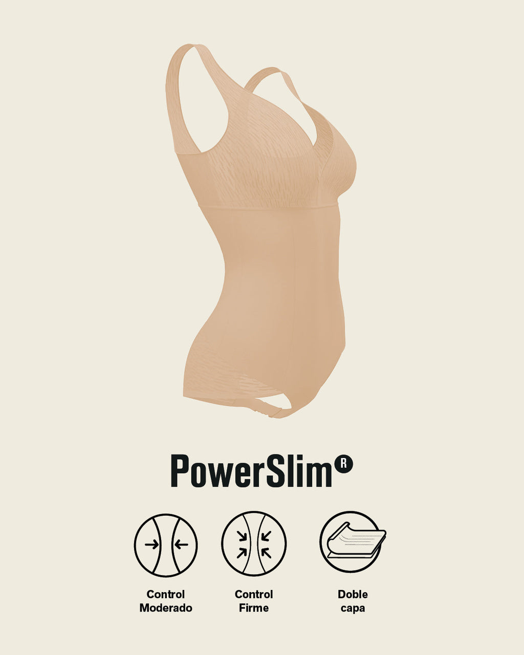 Sheer Stripe Detail Sculpting Bodysuit