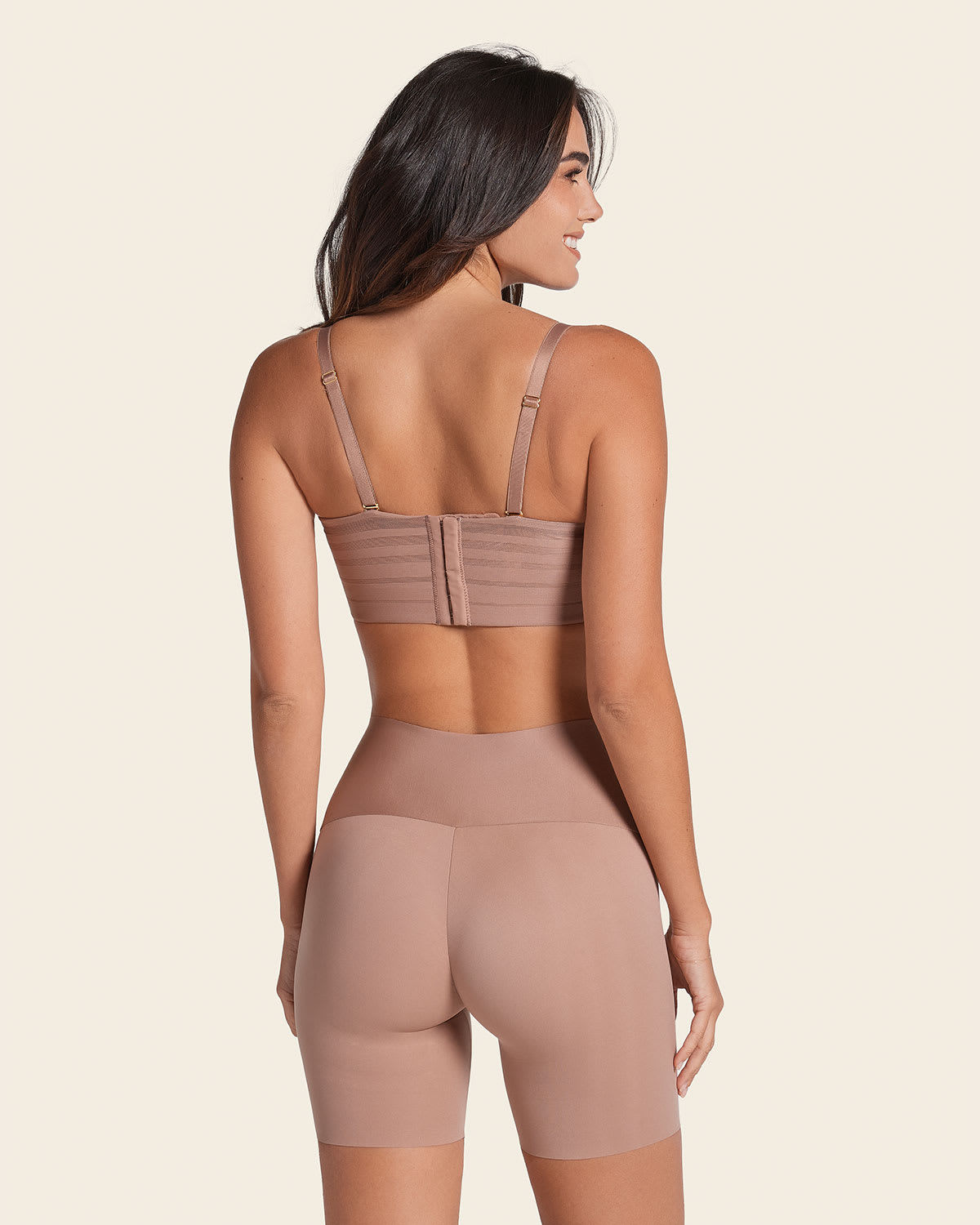 Stay-In-Place Seamless Slip Short
