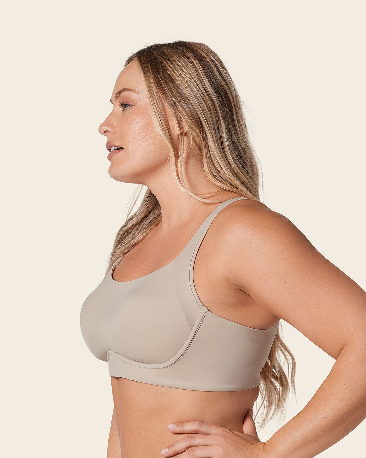 Wireless Support Bra