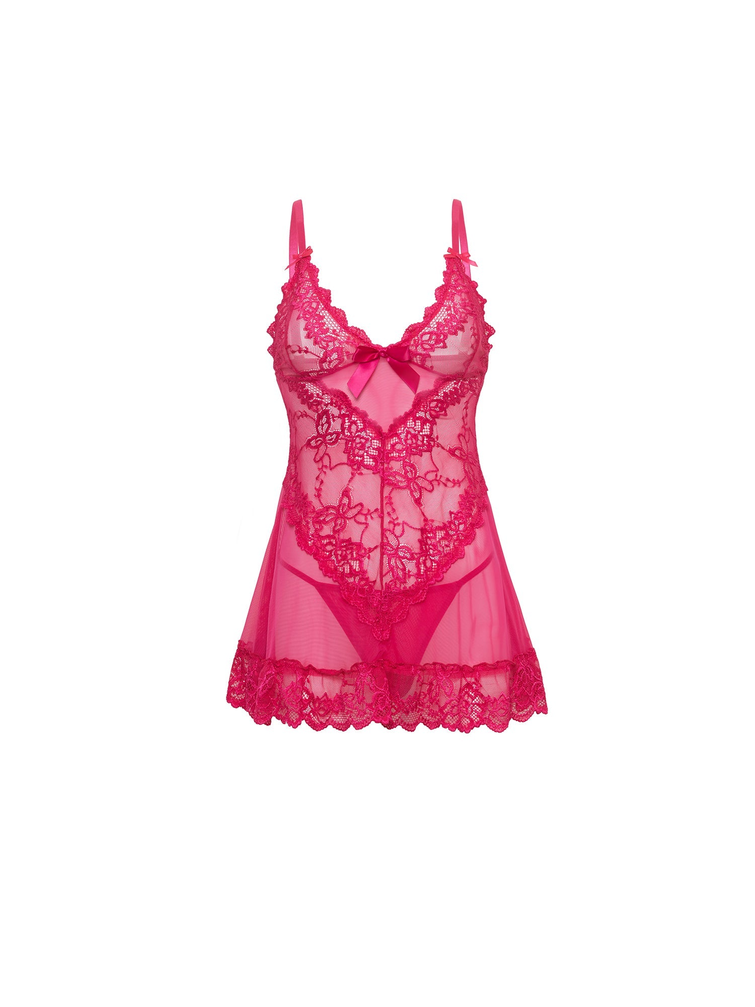 Valentine Lacey Babydoll