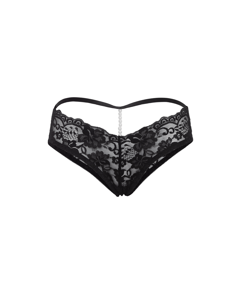 Pixie Lace Pearl Boyshort Panty