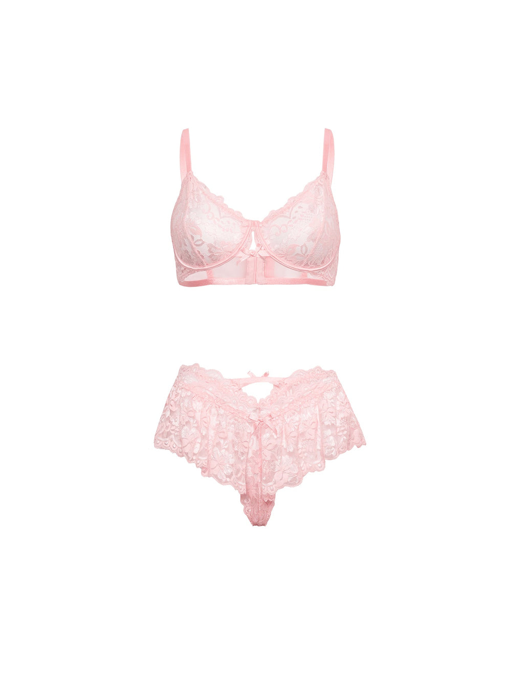 Leyla Lace Bra Set