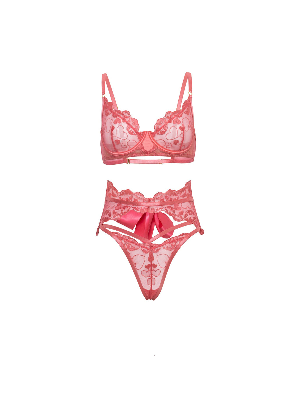Alicia 3 Piece Bra Set