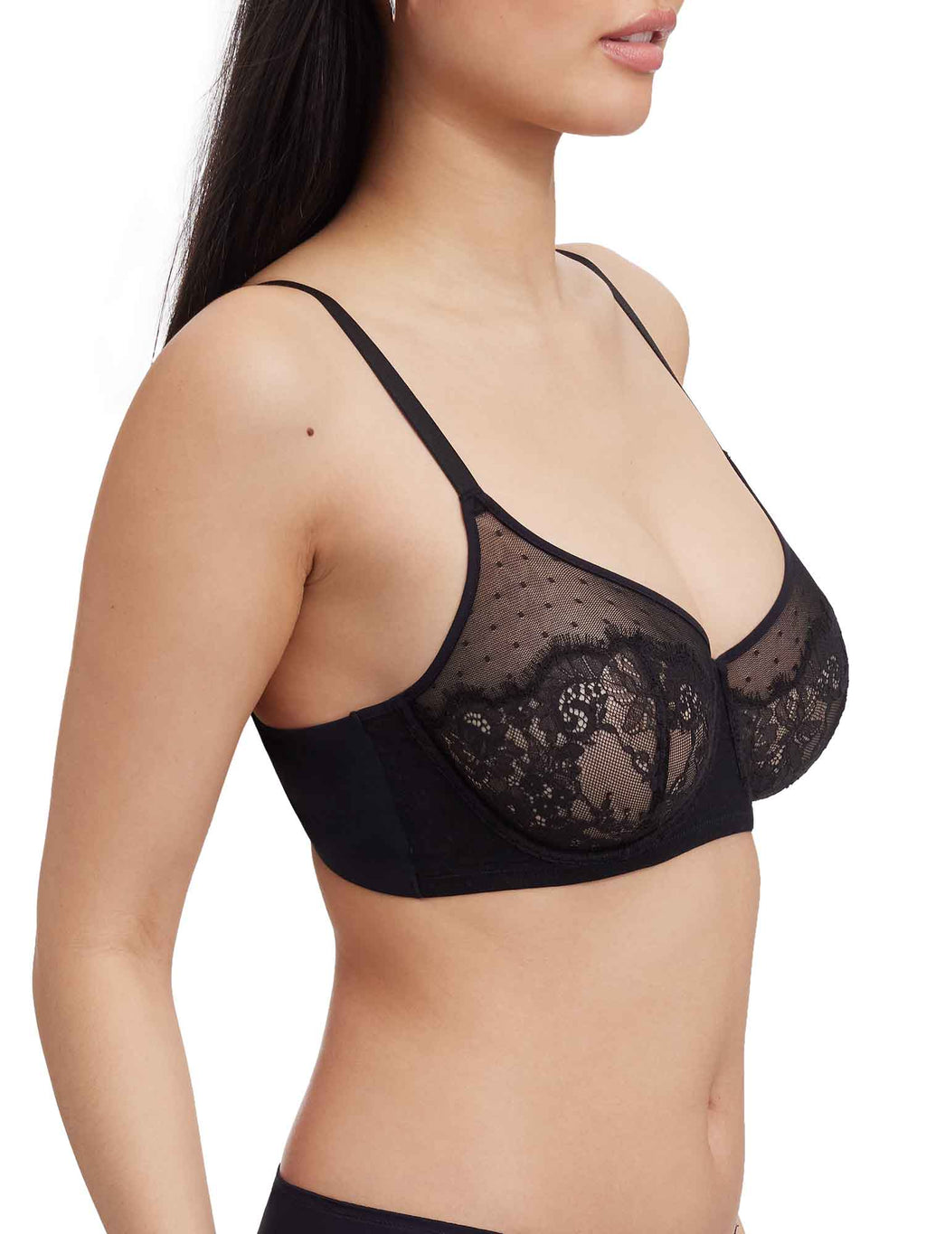 Amour Lace Full Coverage Minimizer Bra