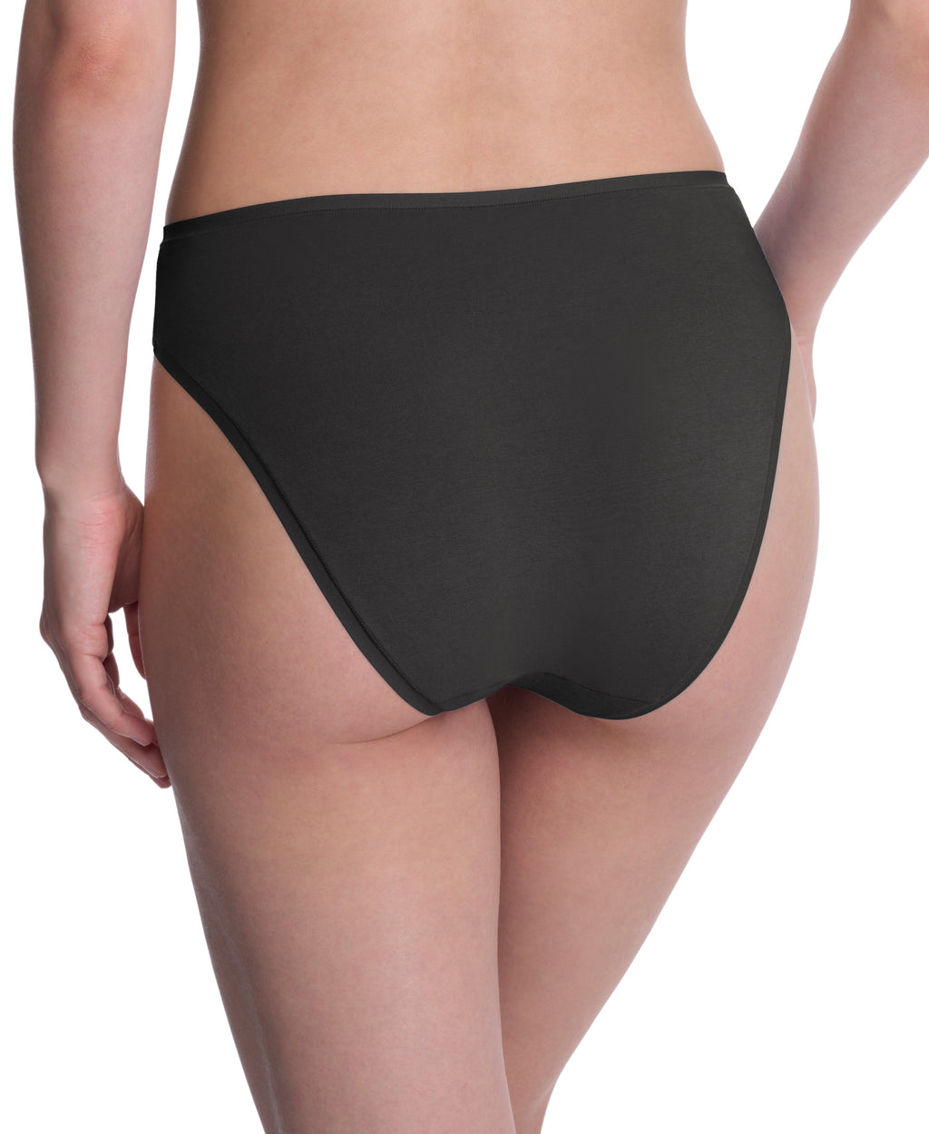 Bliss Bare Cotton High Cut Brief