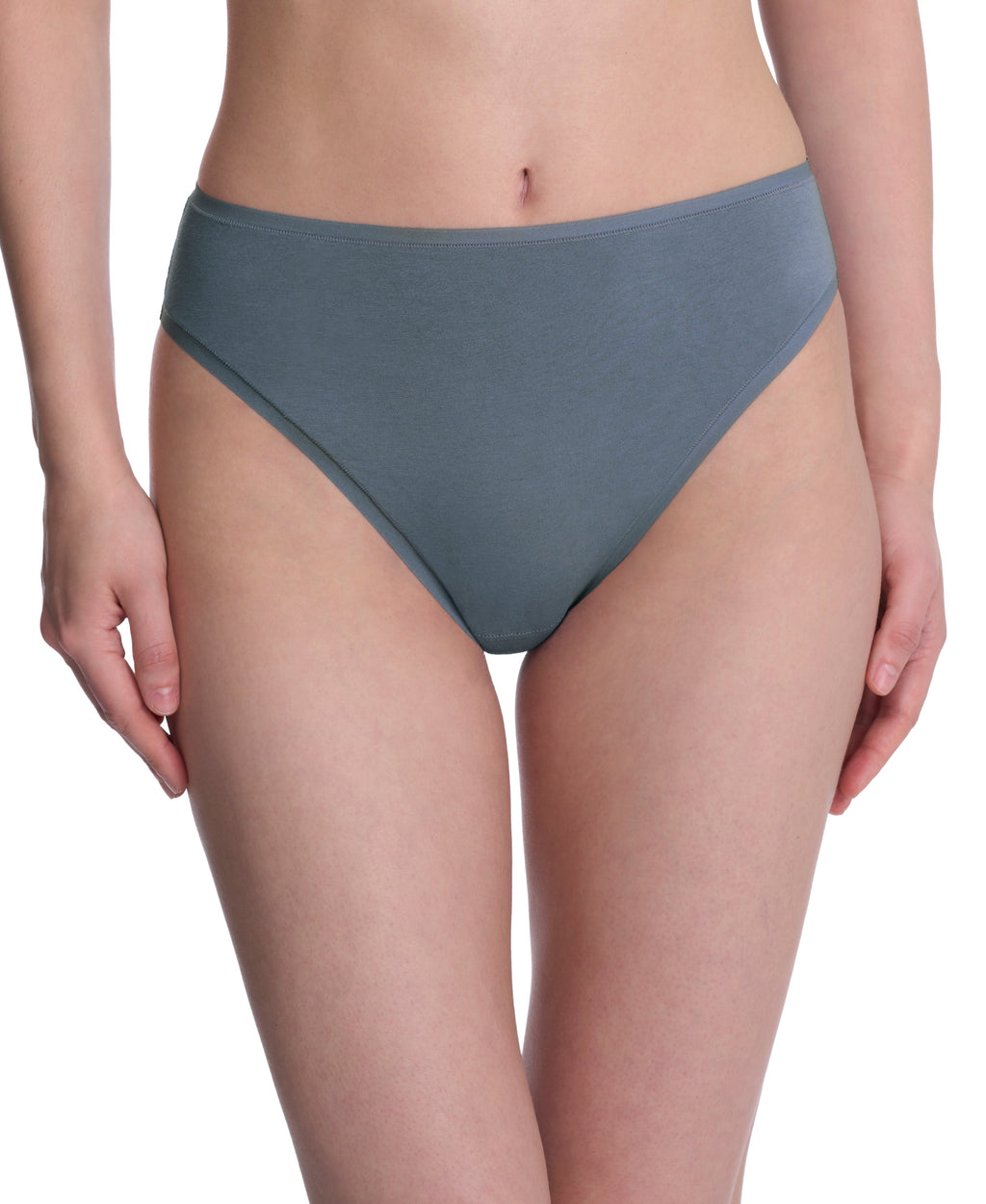 Bliss Bare Cotton High Cut Brief
