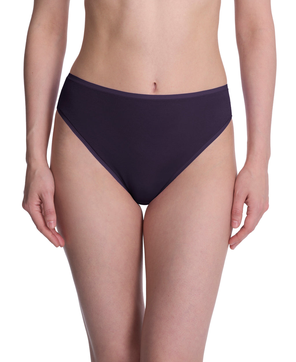 Bliss Bare Cotton High Cut Brief
