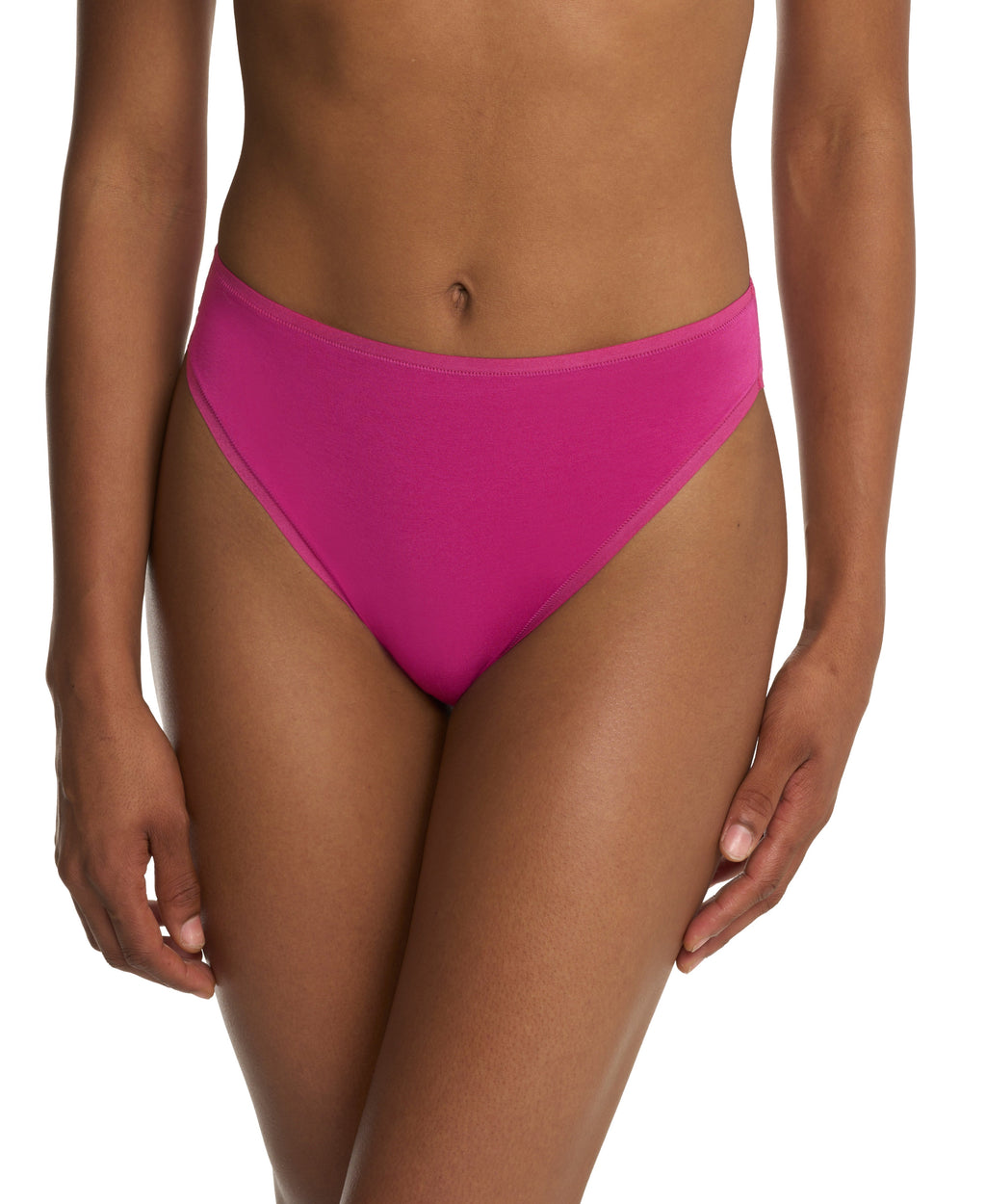 Bliss Bare Cotton High Cut Brief
