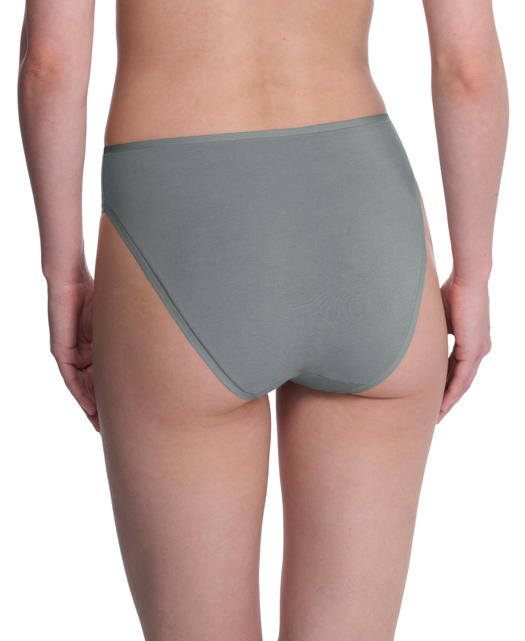 Bliss Bare Cotton High Cut Brief