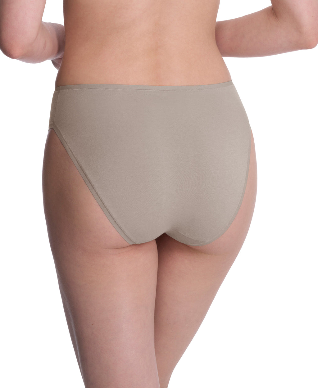 Bliss Bare Cotton High Cut Brief